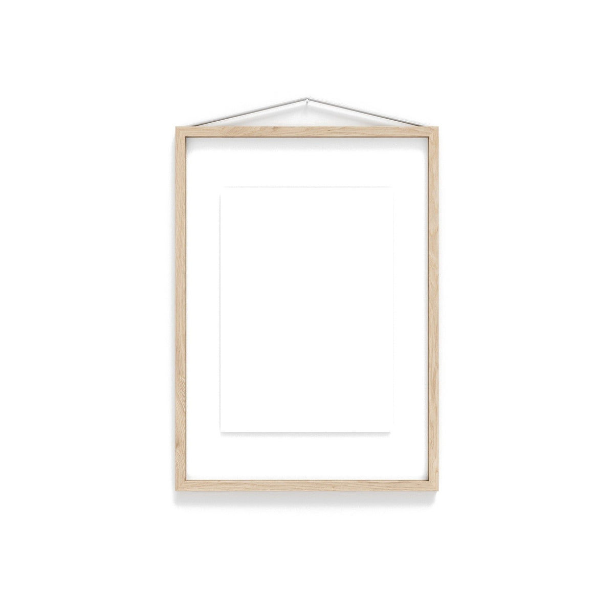 Frame - 29.7 × 42 cm (A3), Ash - Picture Frame - MOEBE
