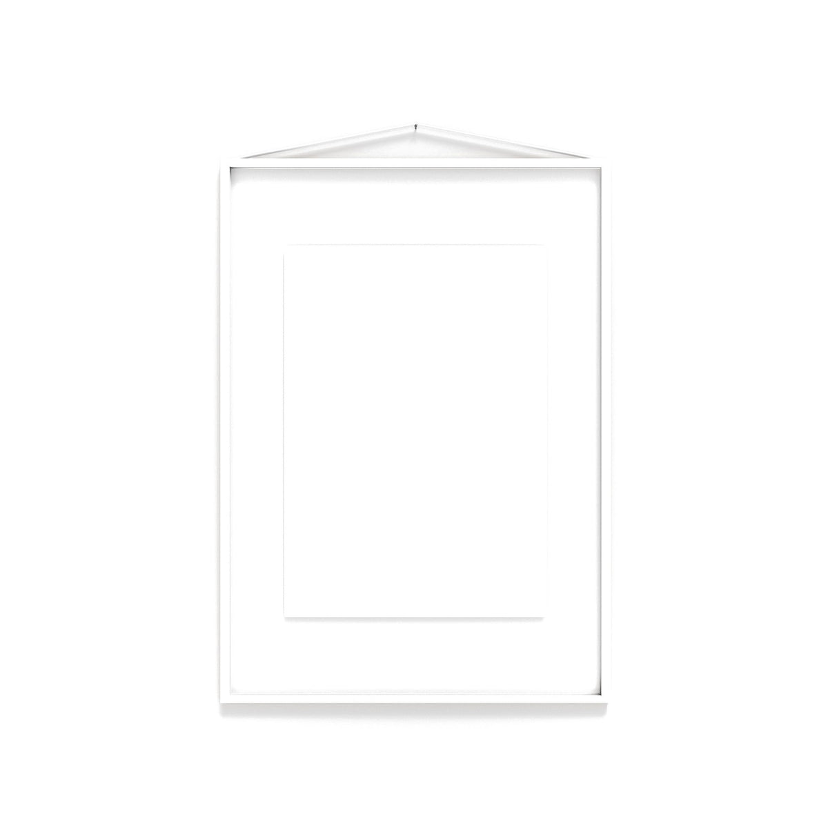Frame - 42 × 59.4 cm (A2), White - Picture Frame - MOEBE