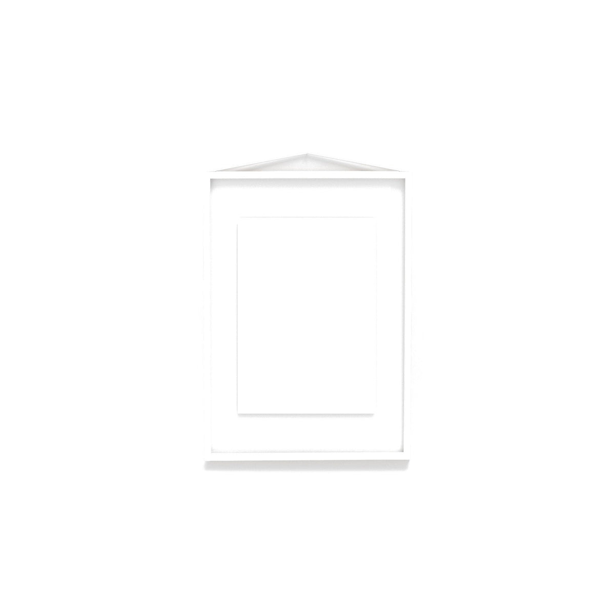 Frame - 21 × 29.7 cm (A4), White - Picture Frame - MOEBE