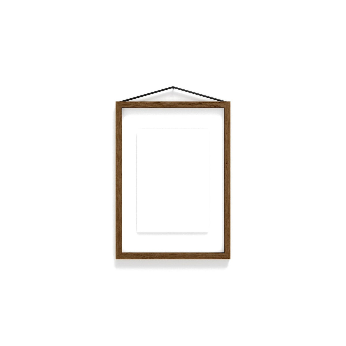Frame - 21 × 29.7 cm (A4), Smoked Oak - Picture Frame - MOEBE