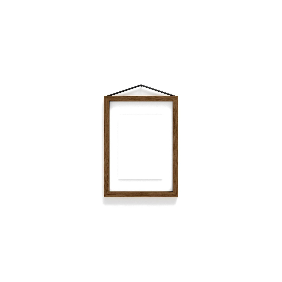 Frame - 14.8 × 21 cm (A5), Smoked Oak - Picture Frame - MOEBE