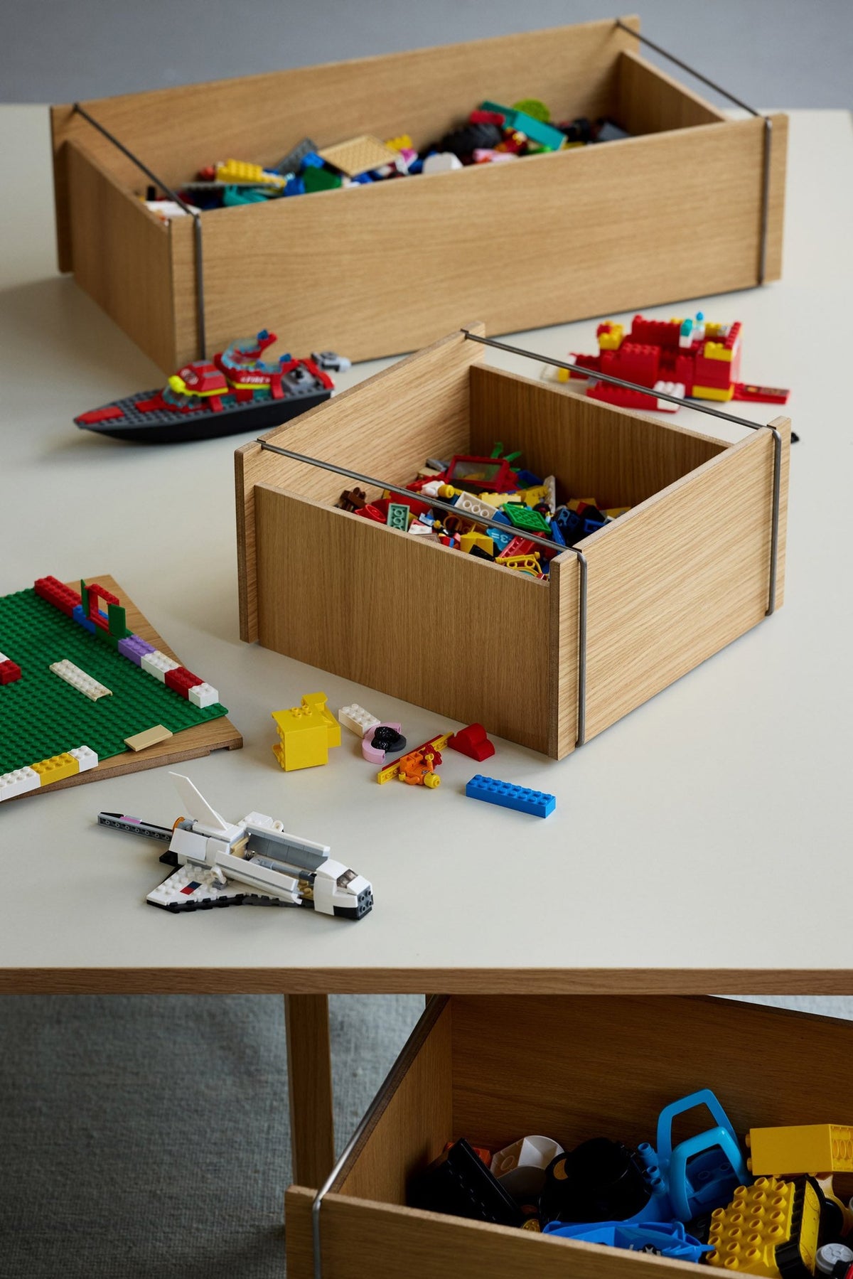 Storage Box – Low - Storage Box - MOEBE