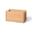 Oak / Stainless Steel