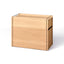 Oak / Stainless Steel