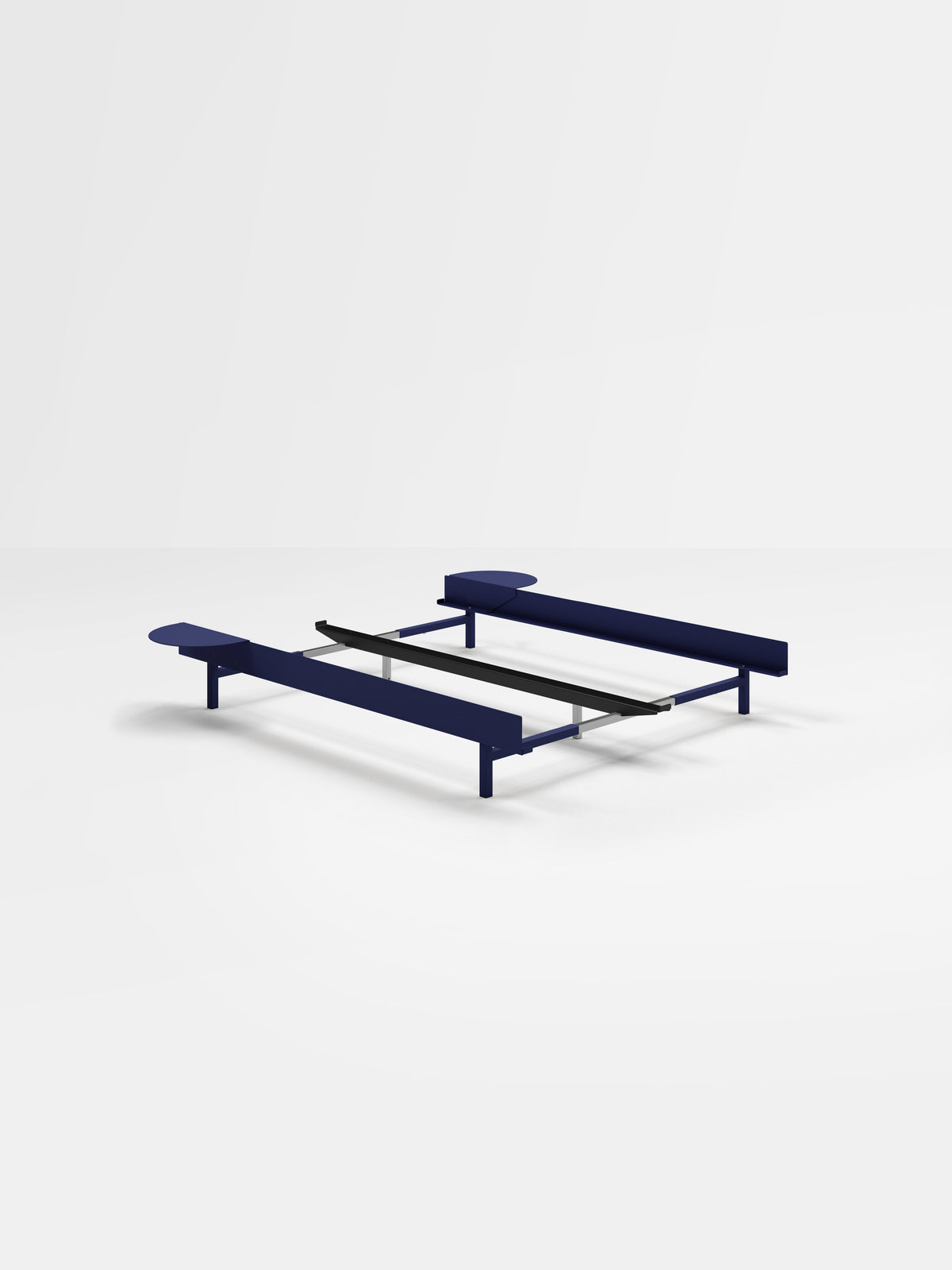 Moebe Extendable Bed 90-180cm – Low – view 14