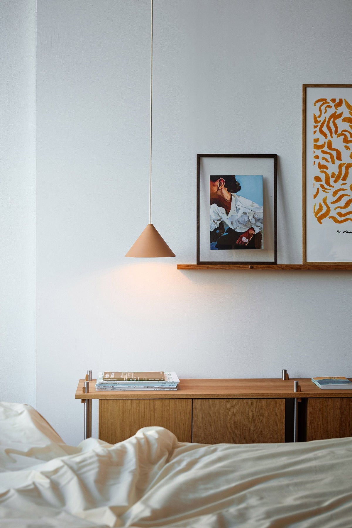 Ceramic Cone Pendant Lamp – MOEBE – view 8