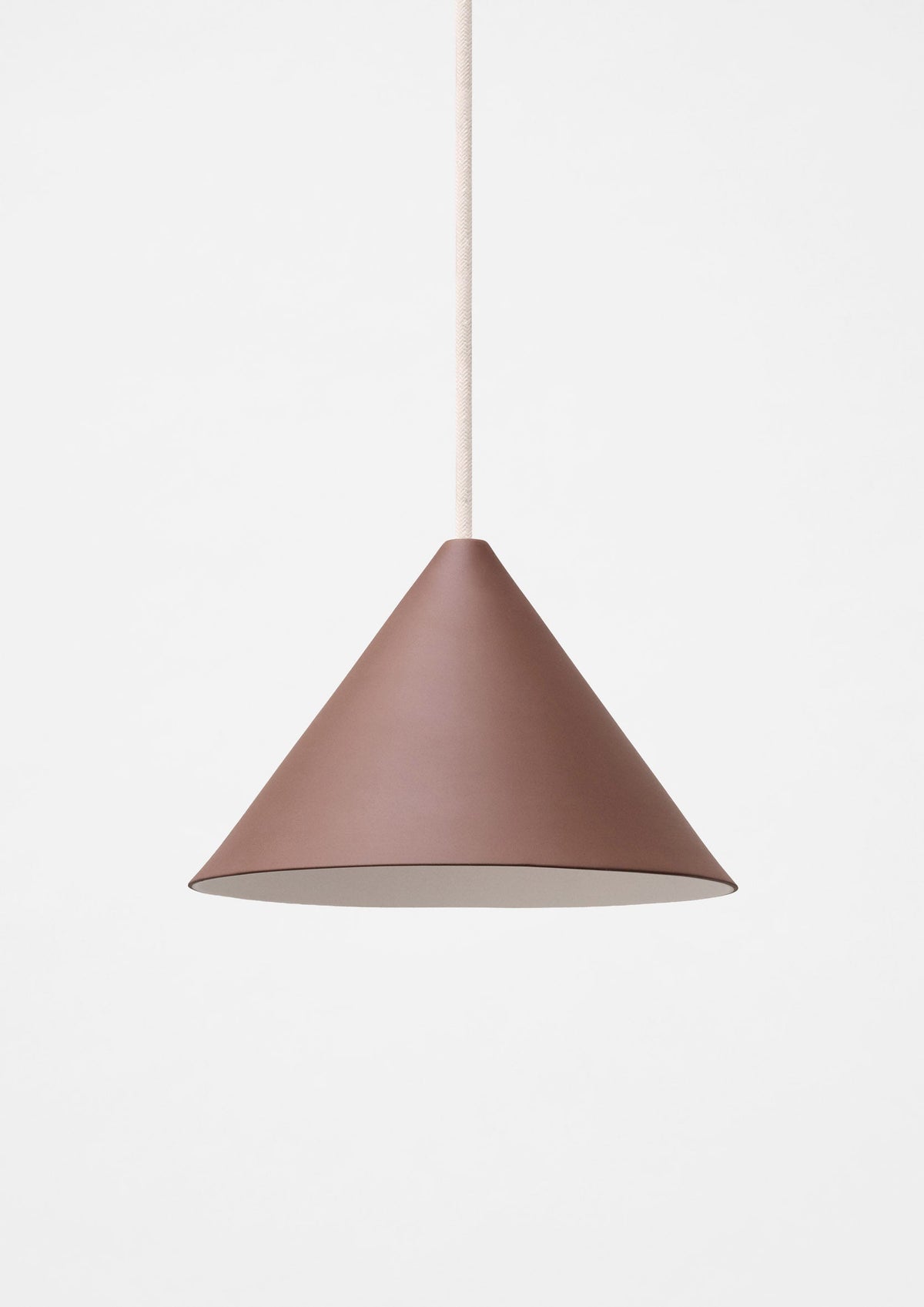 Ceramic Cone Pendant Lamp – MOEBE – view 24