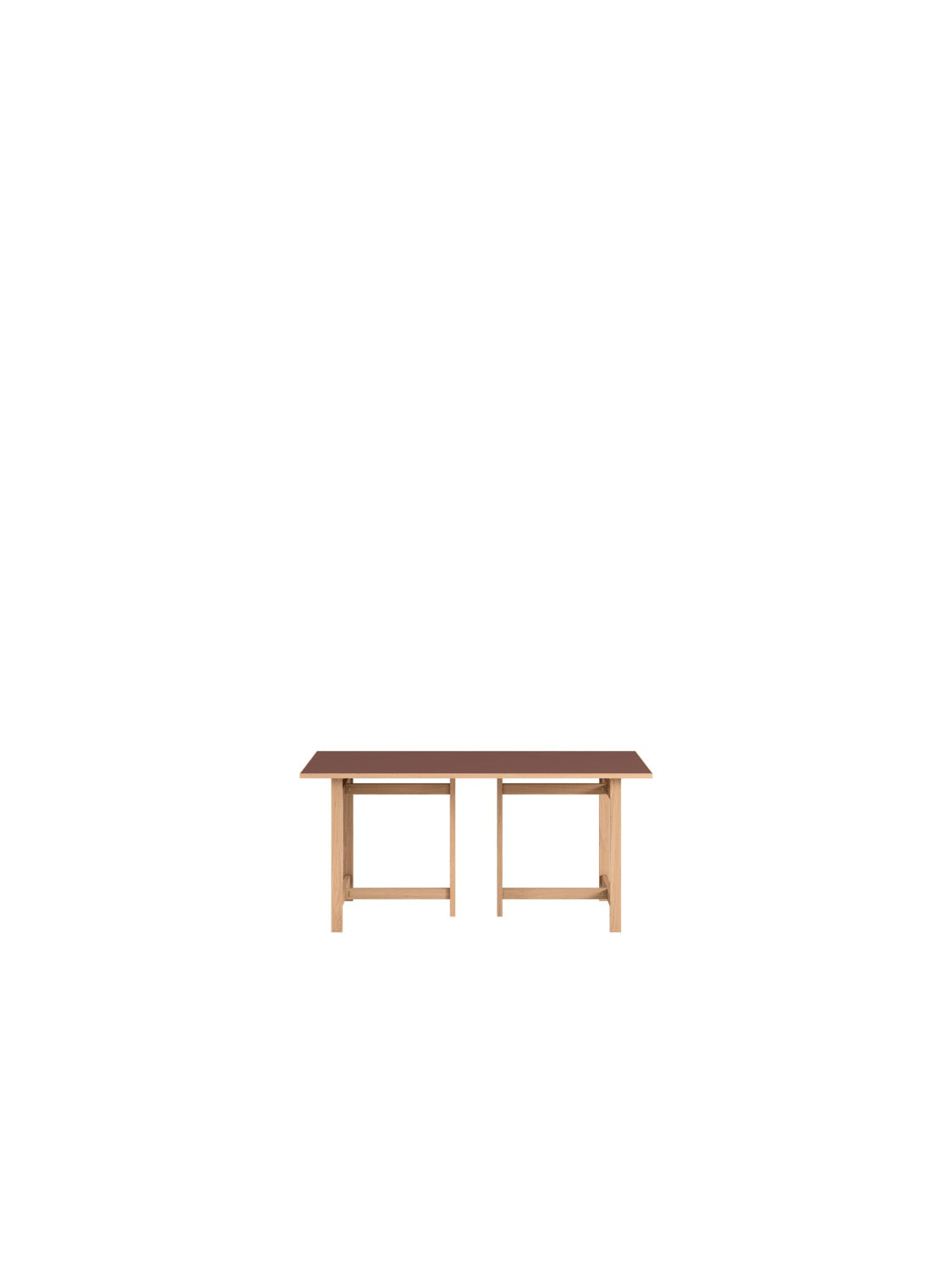 Rectangular Dining Table 160x90cm – MOEBE – view 9