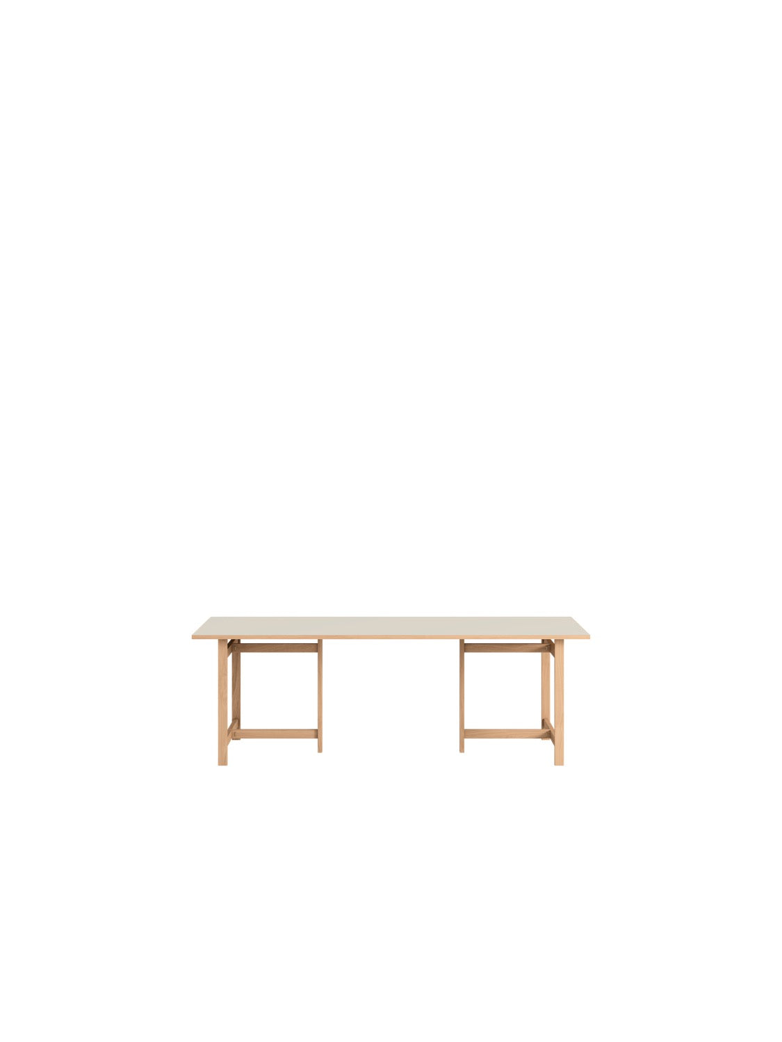 Rectangular Dining Table 220x90cm – MOEBE – view 13