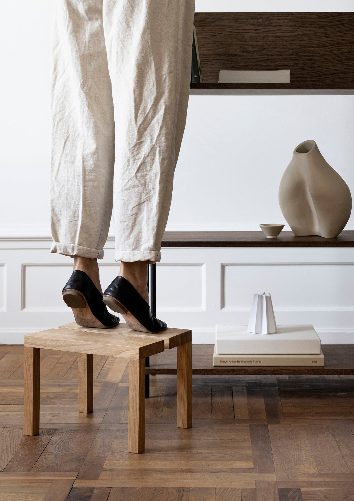 Peg Step Stool – MOEBE – view 3