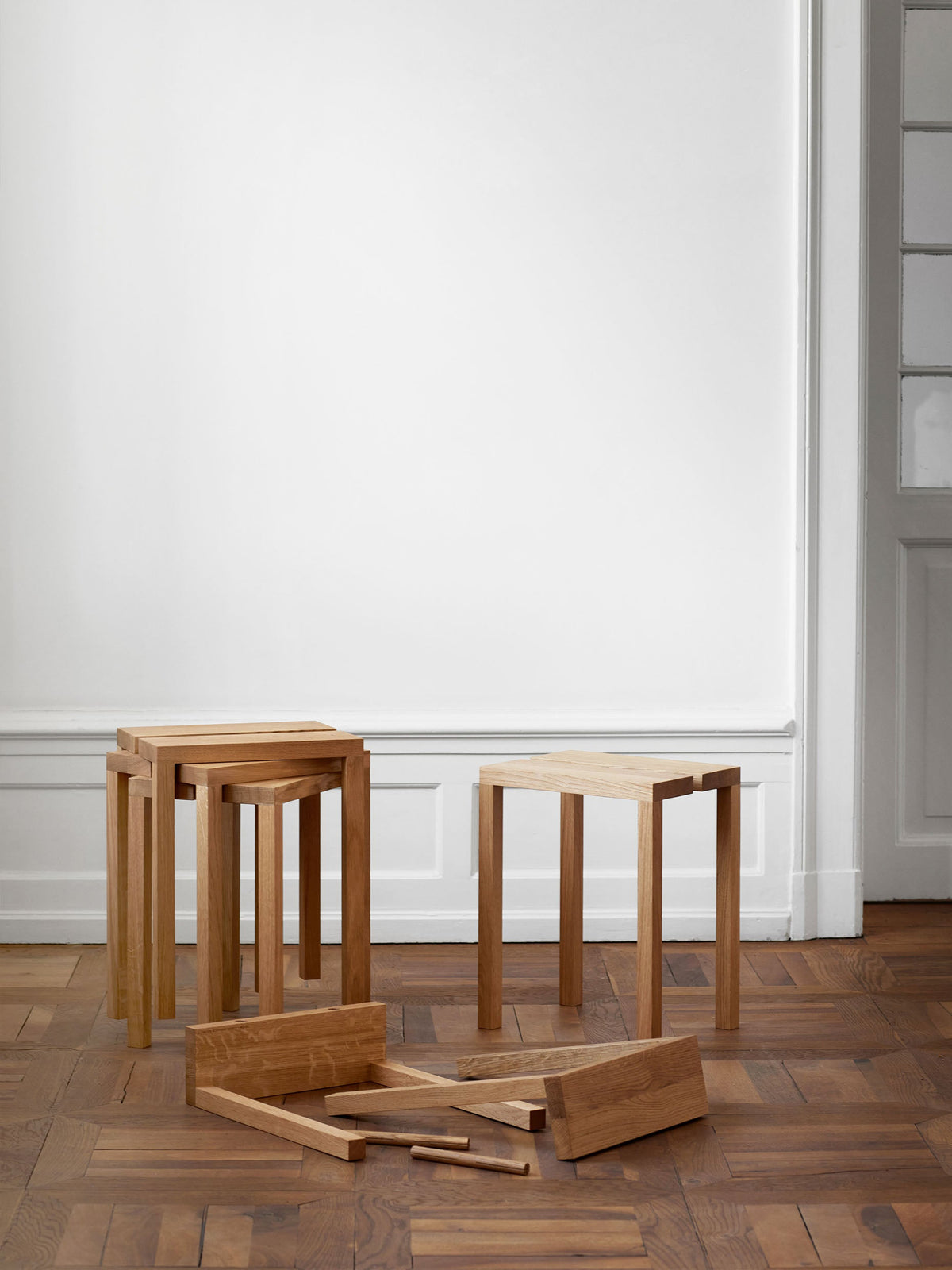 Peg Stool – MOEBE – view 6