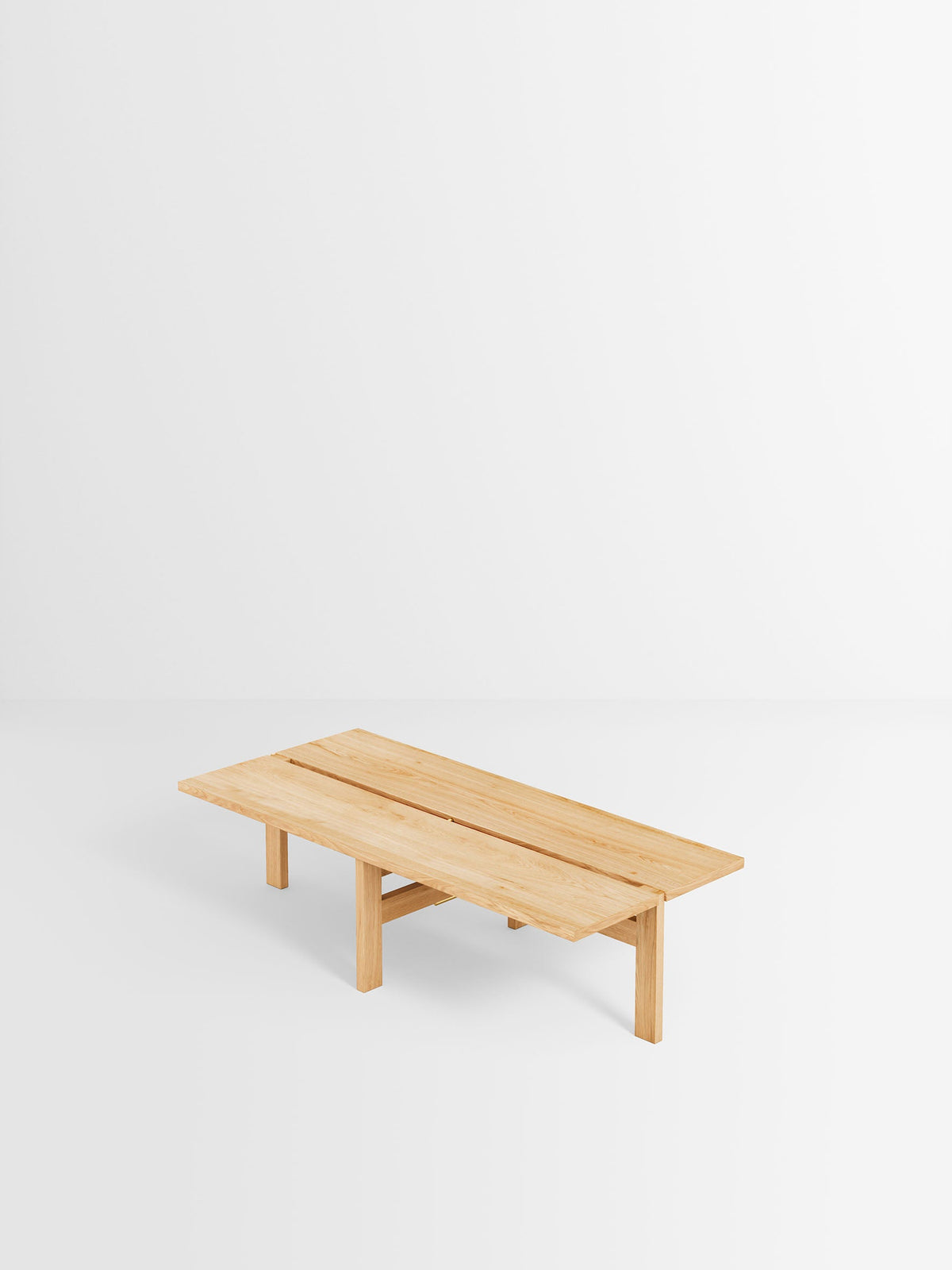 Rectangular Coffee Table – MOEBE – view 3