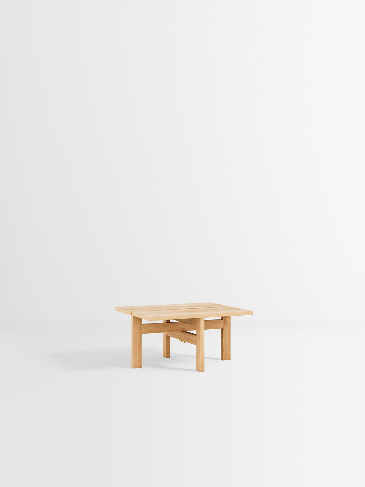 Rectangular Coffee Table – MOEBE – view 4