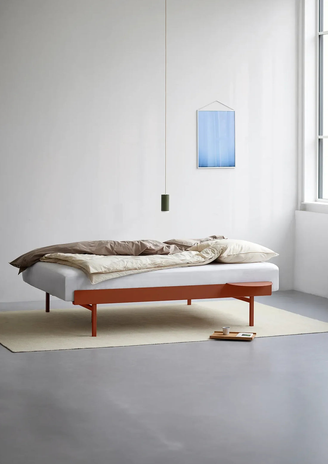 Moebe Extendable Bed 90-180cm – High
