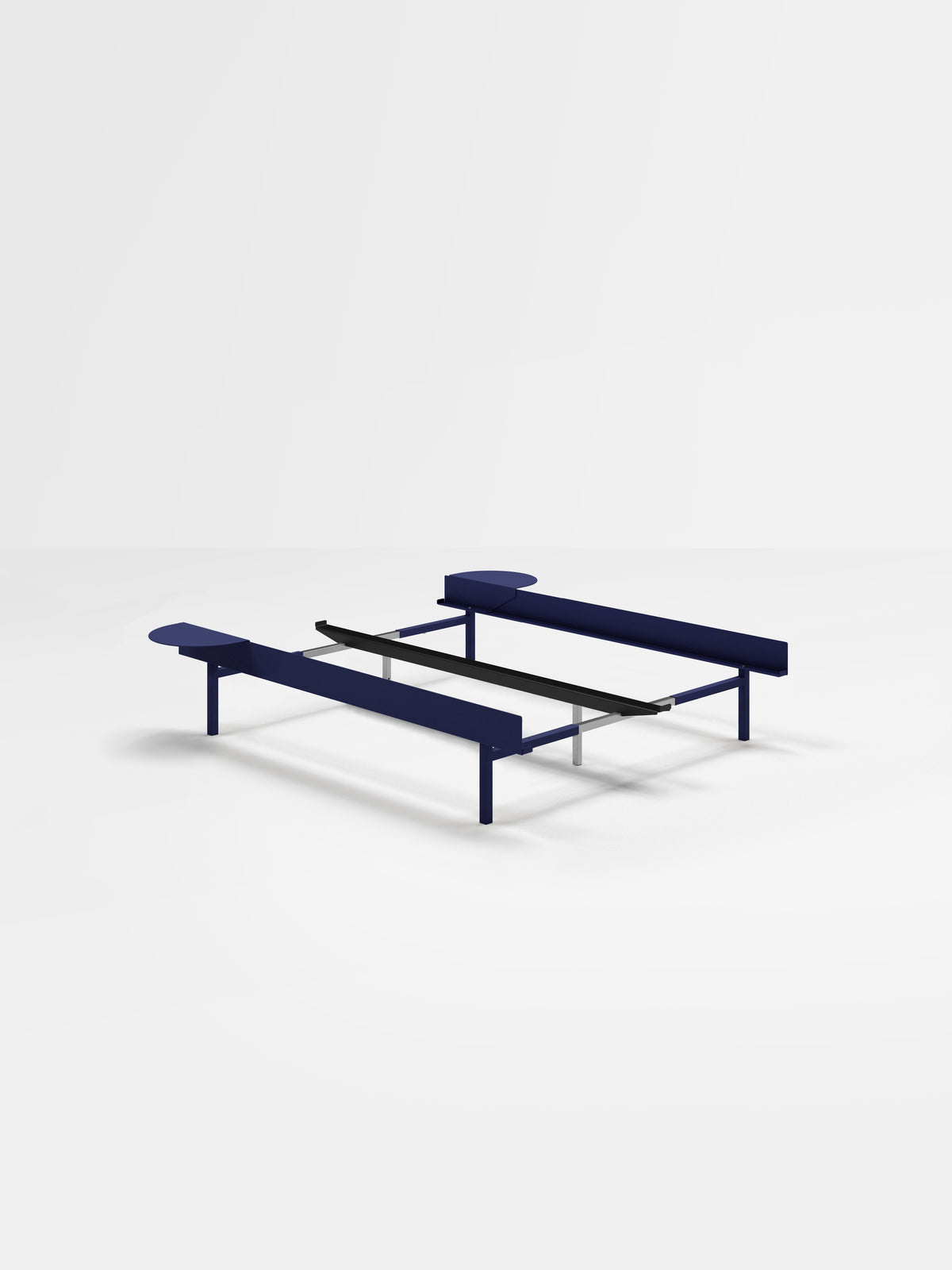 Moebe Extendable Bed 90-180cm – High – view 9
