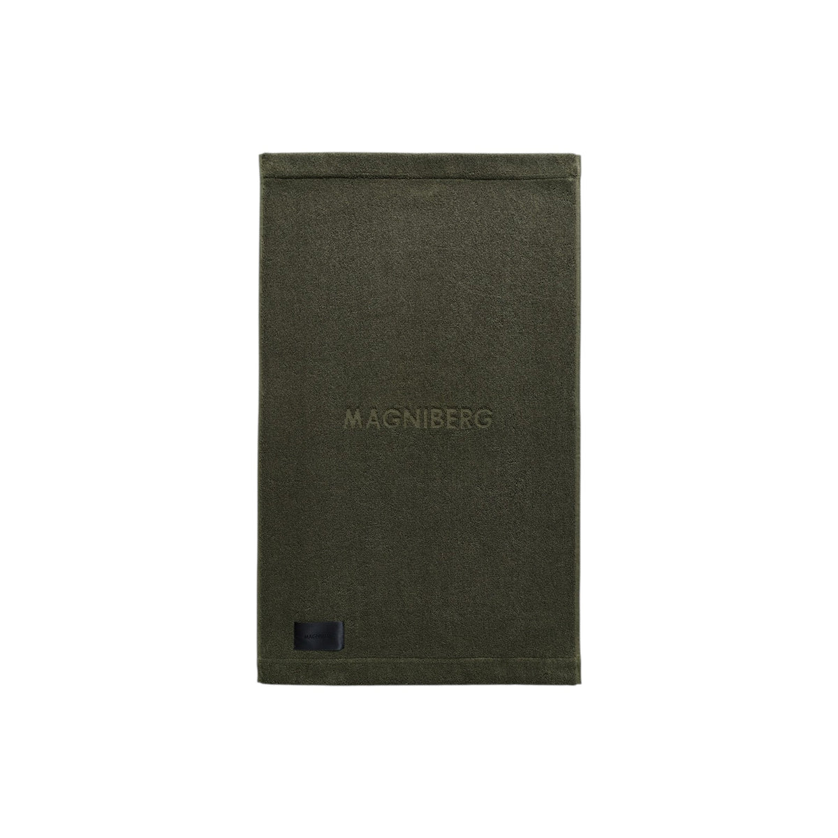 Gelato Hand Towel - Olive Green - Bathroom - Magniberg