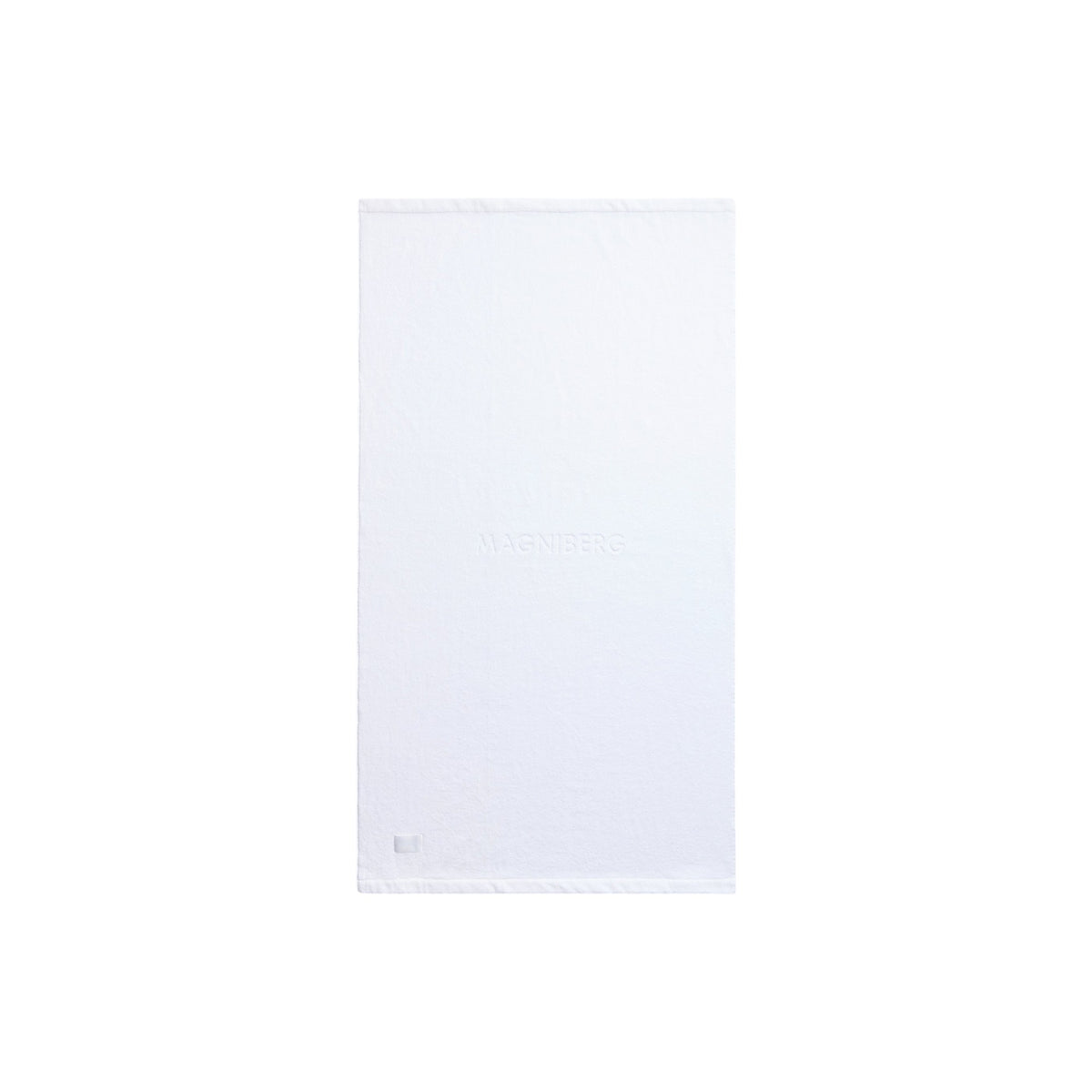 Gelato Bath Sheet - Frozen White - Bathroom - Magniberg