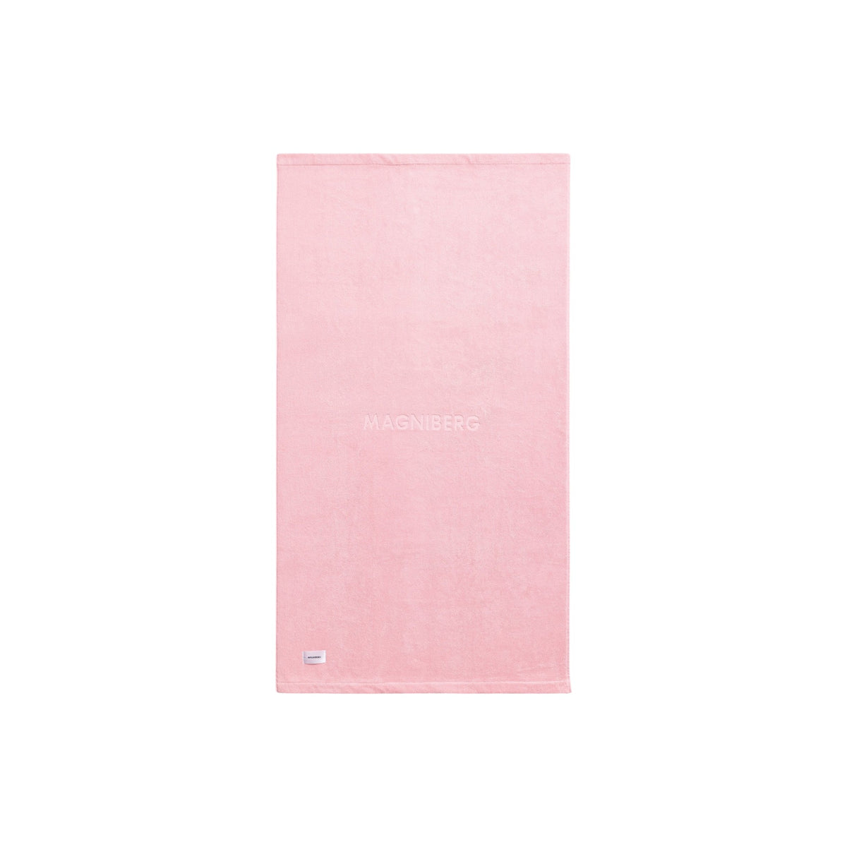 Gelato Bath Sheet - Fragola Pink - Bathroom - Magniberg
