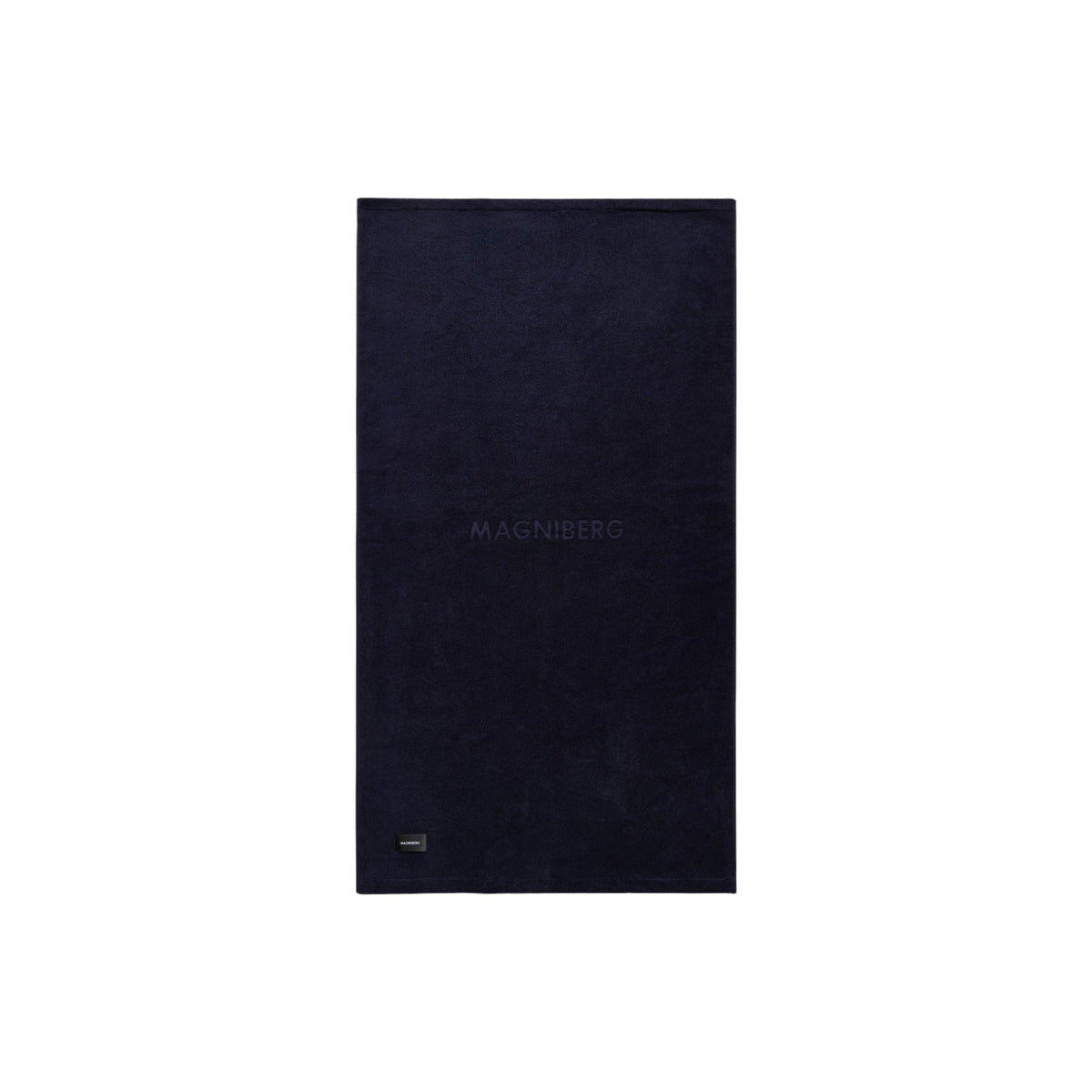 Gelato Bath Sheet - Sloe Blue - Bathroom - Magniberg