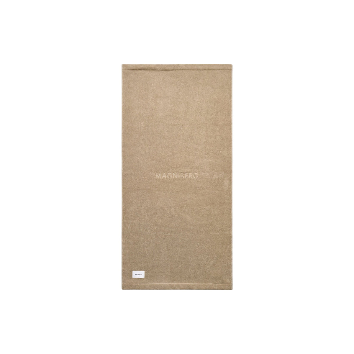 Gelato Bath Towel - Cone Beige - Bathroom - Magniberg