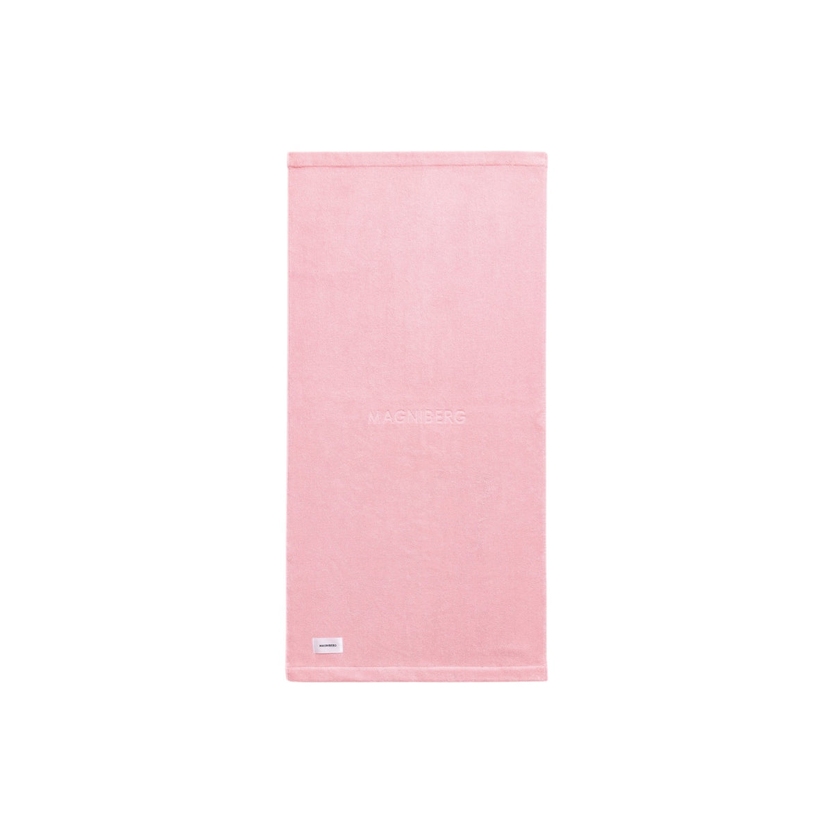 Gelato Bath Towel - Fragola Pink - Bathroom - Magniberg