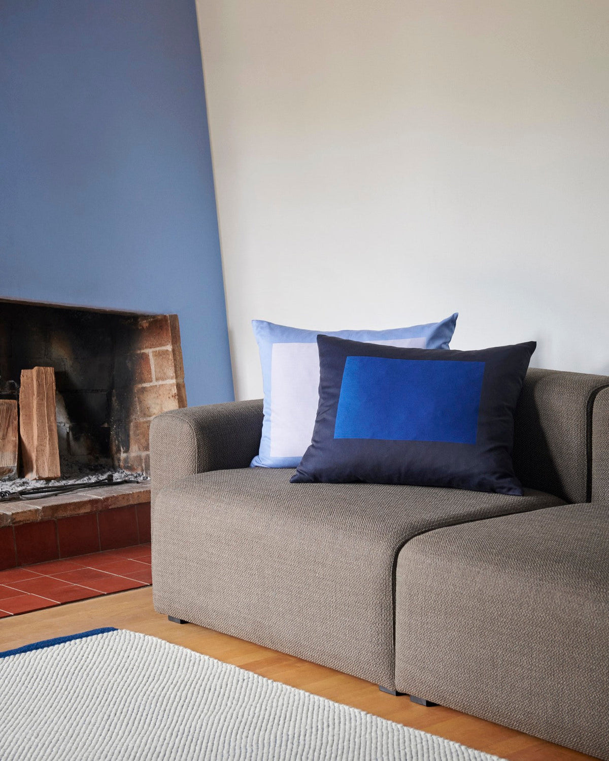 Ram Cushion – HAY – view 5