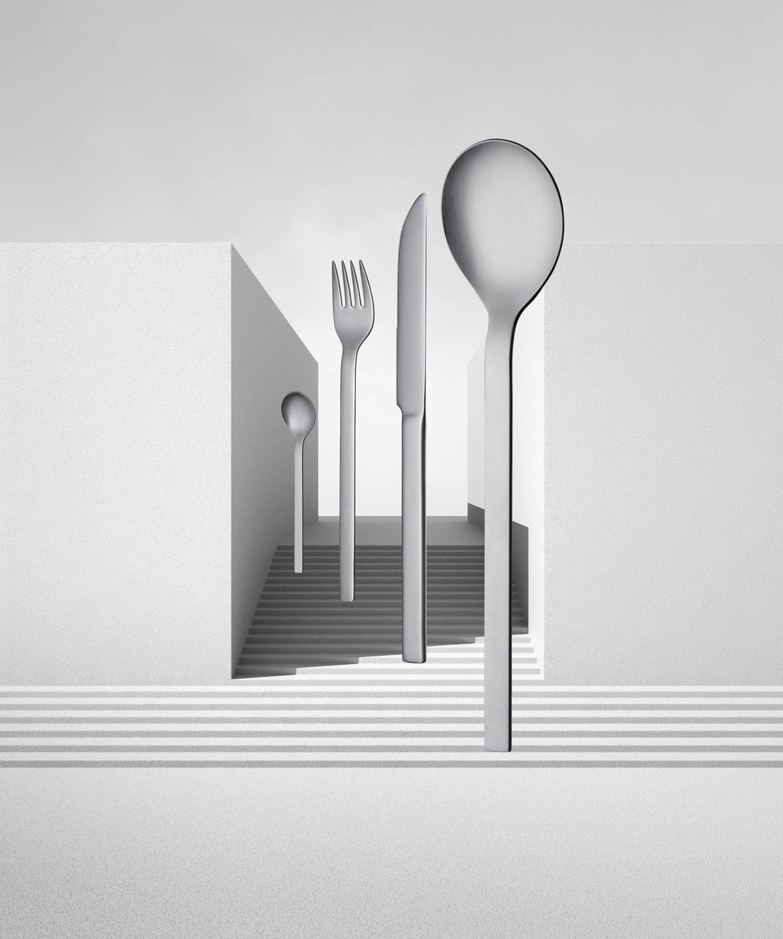 Mono A 4-Piece Cutlery Set