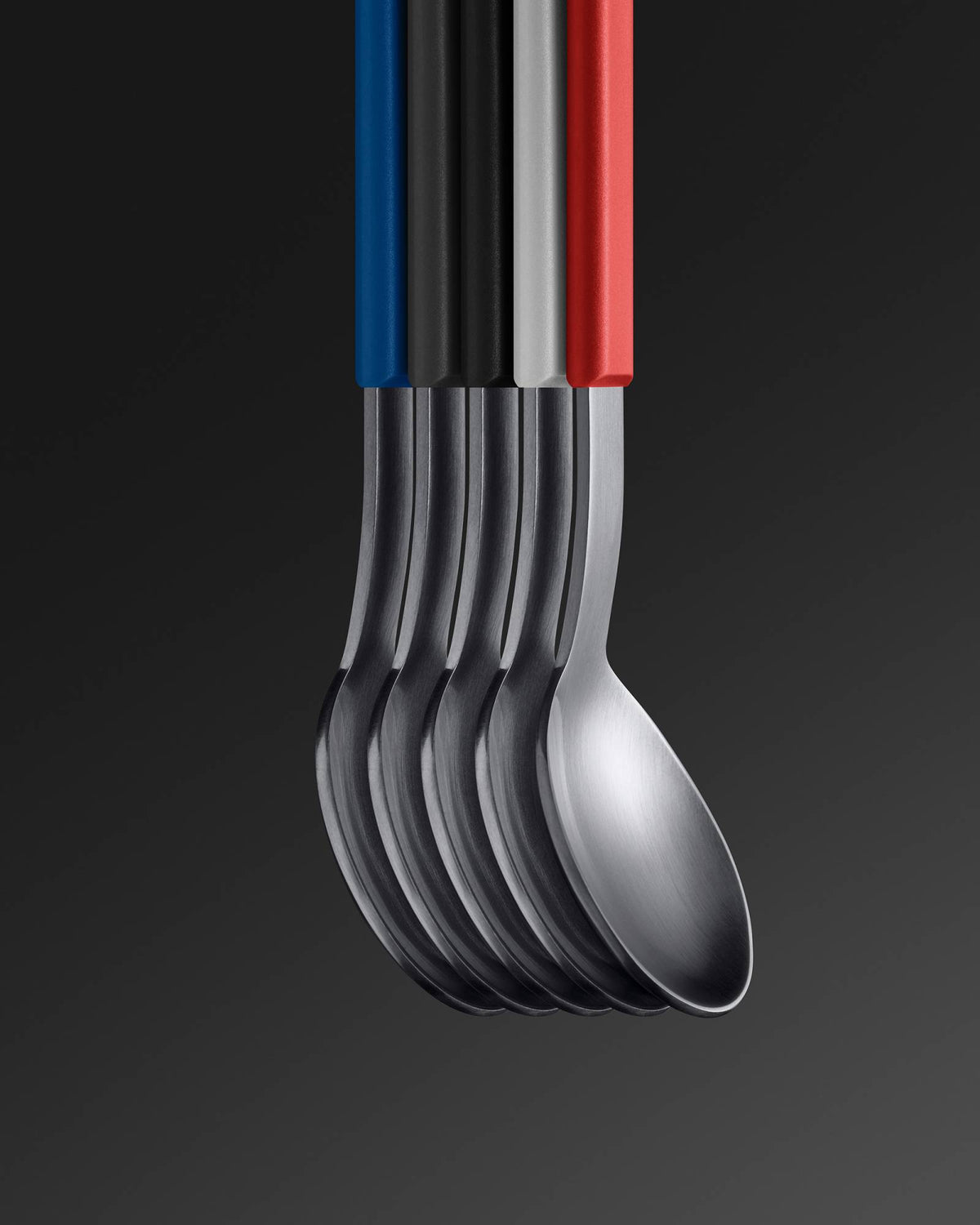 Mono Ring 4-Piece Cutlery Set – Red – view 9