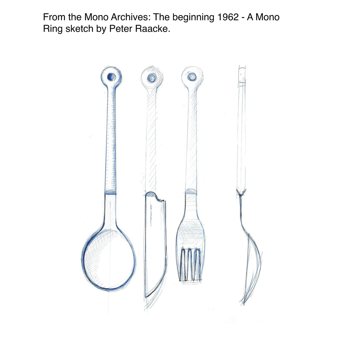Mono Ring Flatware Stand – view 11