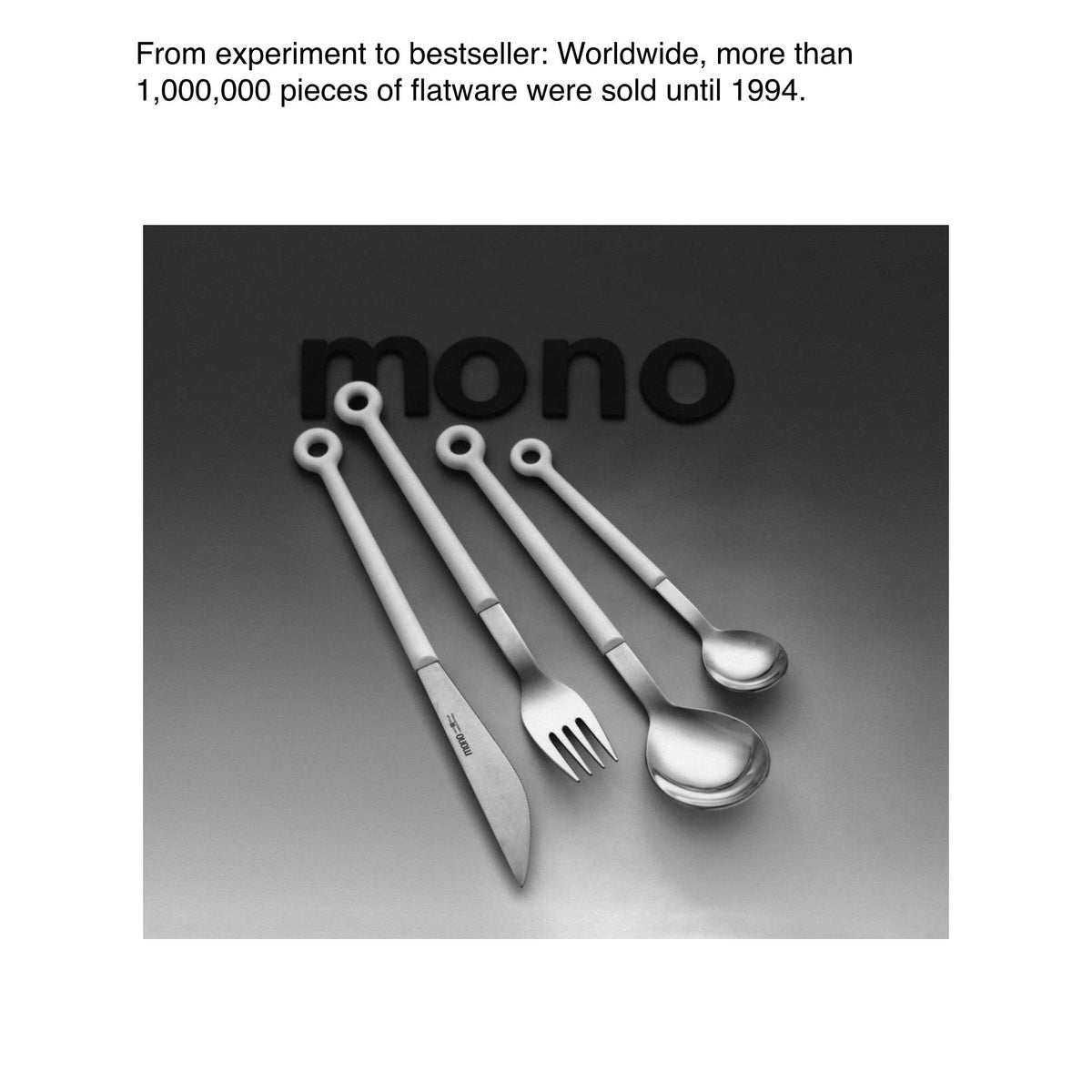 Mono Ring Flatware Stand – view 10