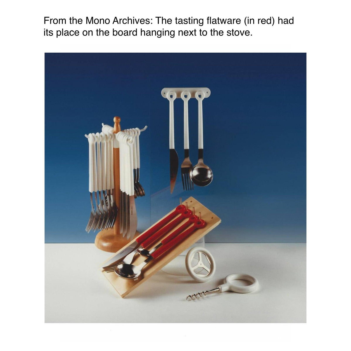 Mono Ring Flatware Stand – view 8