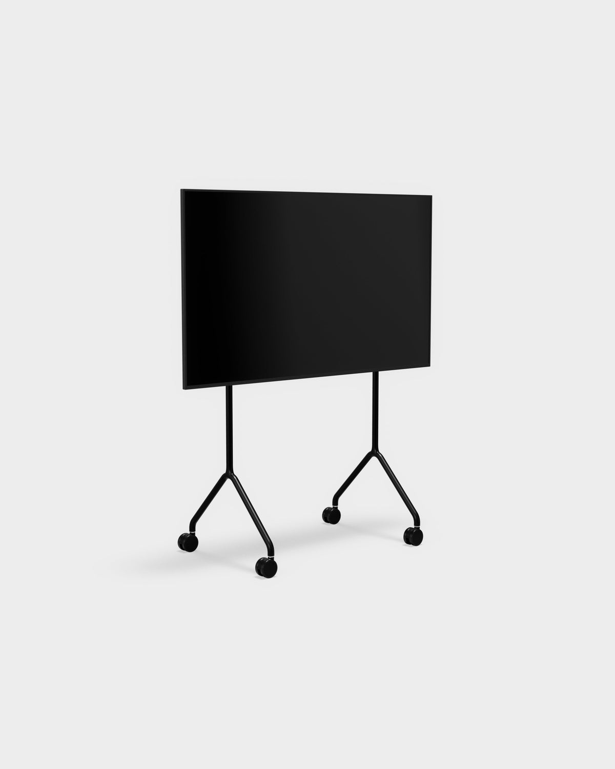 Moon Light TV-Stand - Charcoal – Pedestal – view 3