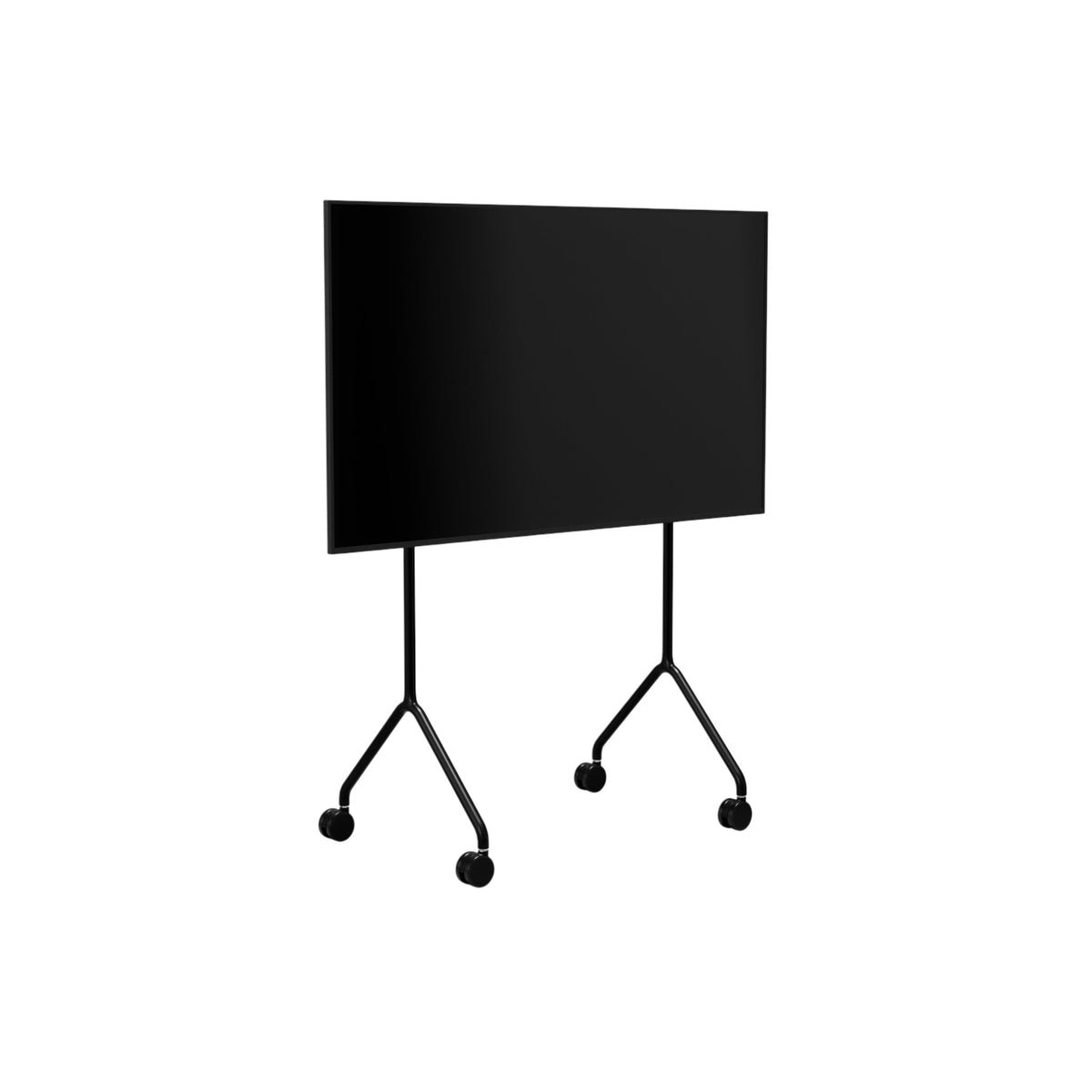 Moon Light TV-Stand - Charcoal – Pedestal