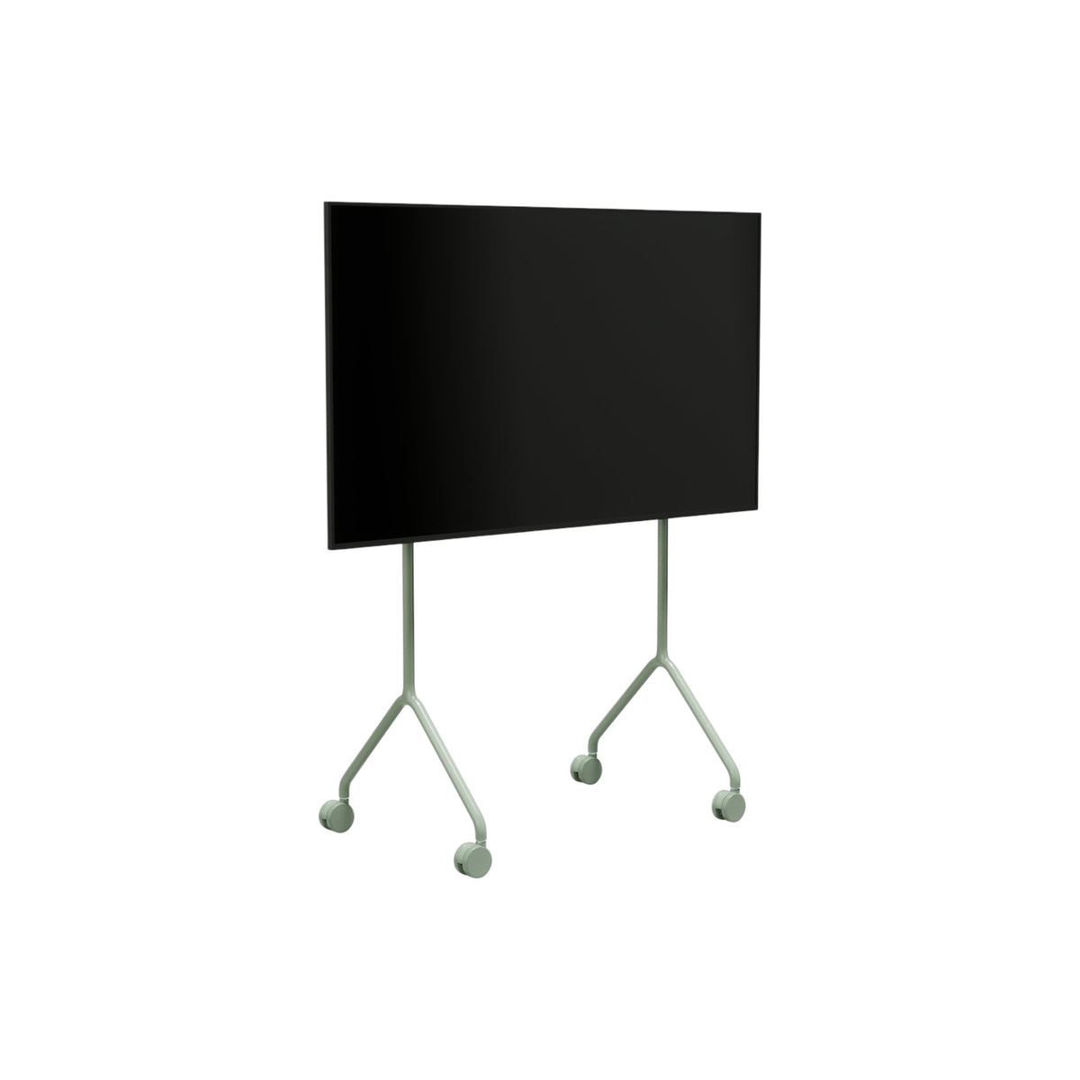 Moon Light TV-Stand - Mossy Green – Pedestal