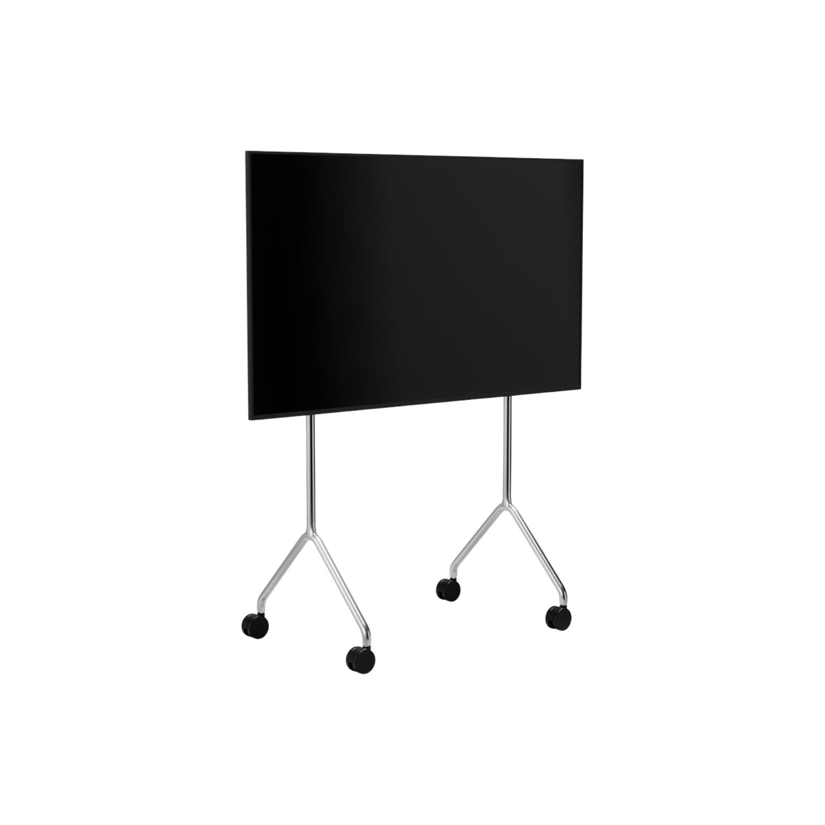 Moon Light TV-Ständer - Chrom – Pedestal