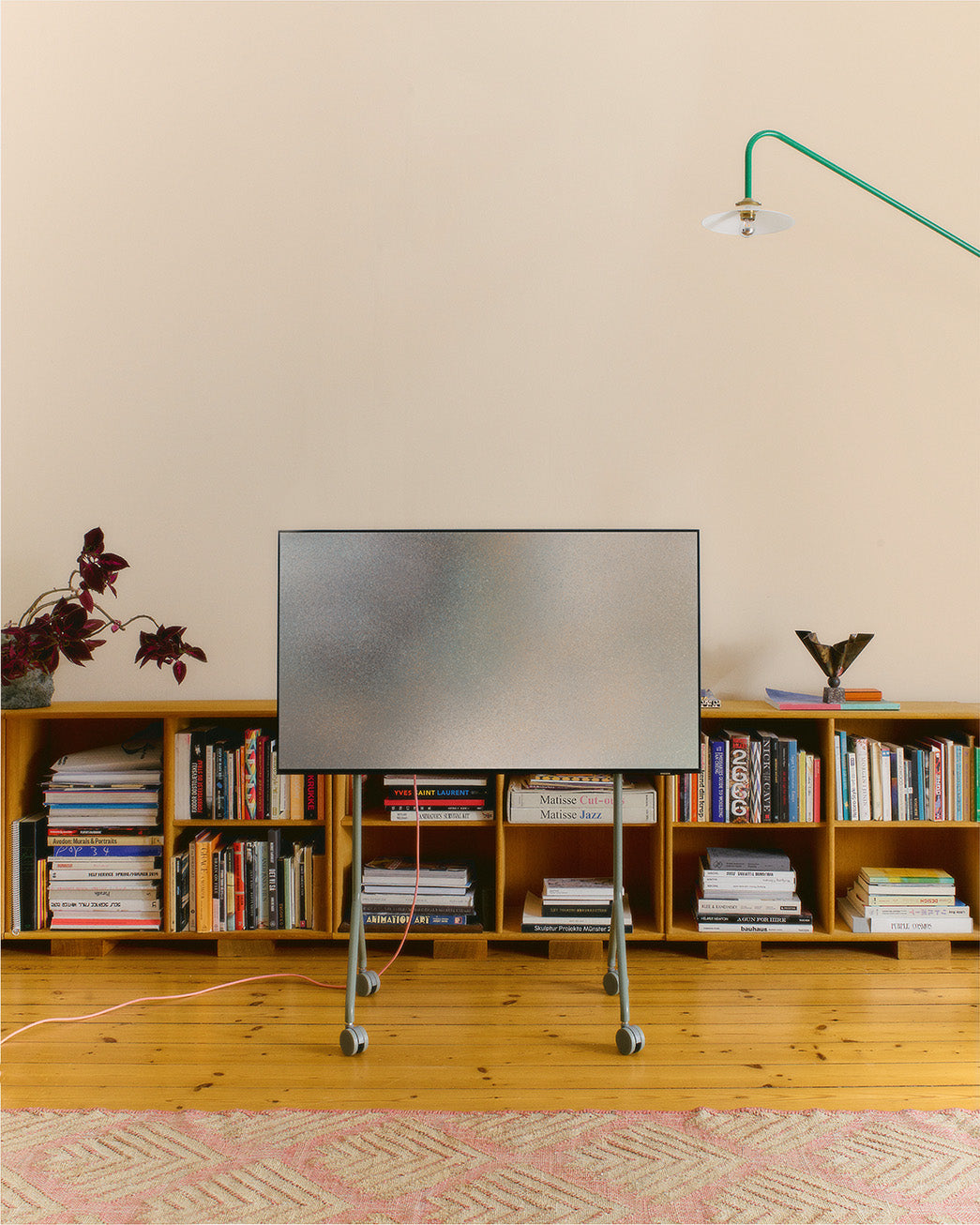 Moon Light TV-Stand - Mossy Green
