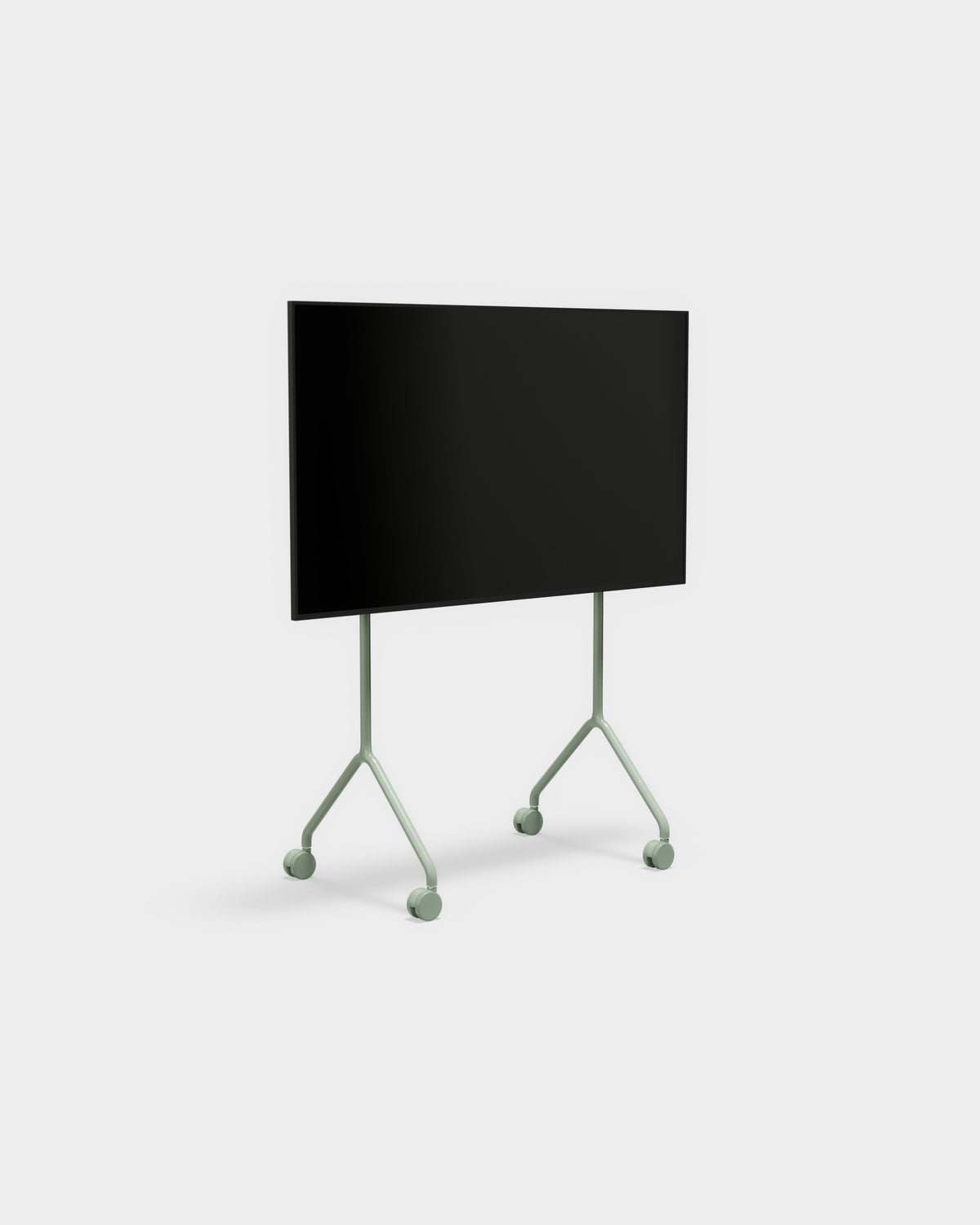 Moon Light TV-Stand - Mossy Green – Pedestal – view 3