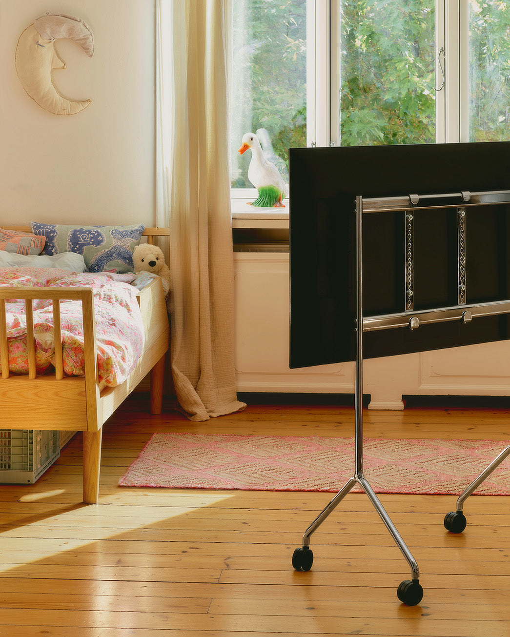 Moon Light TV-Stand - Oat