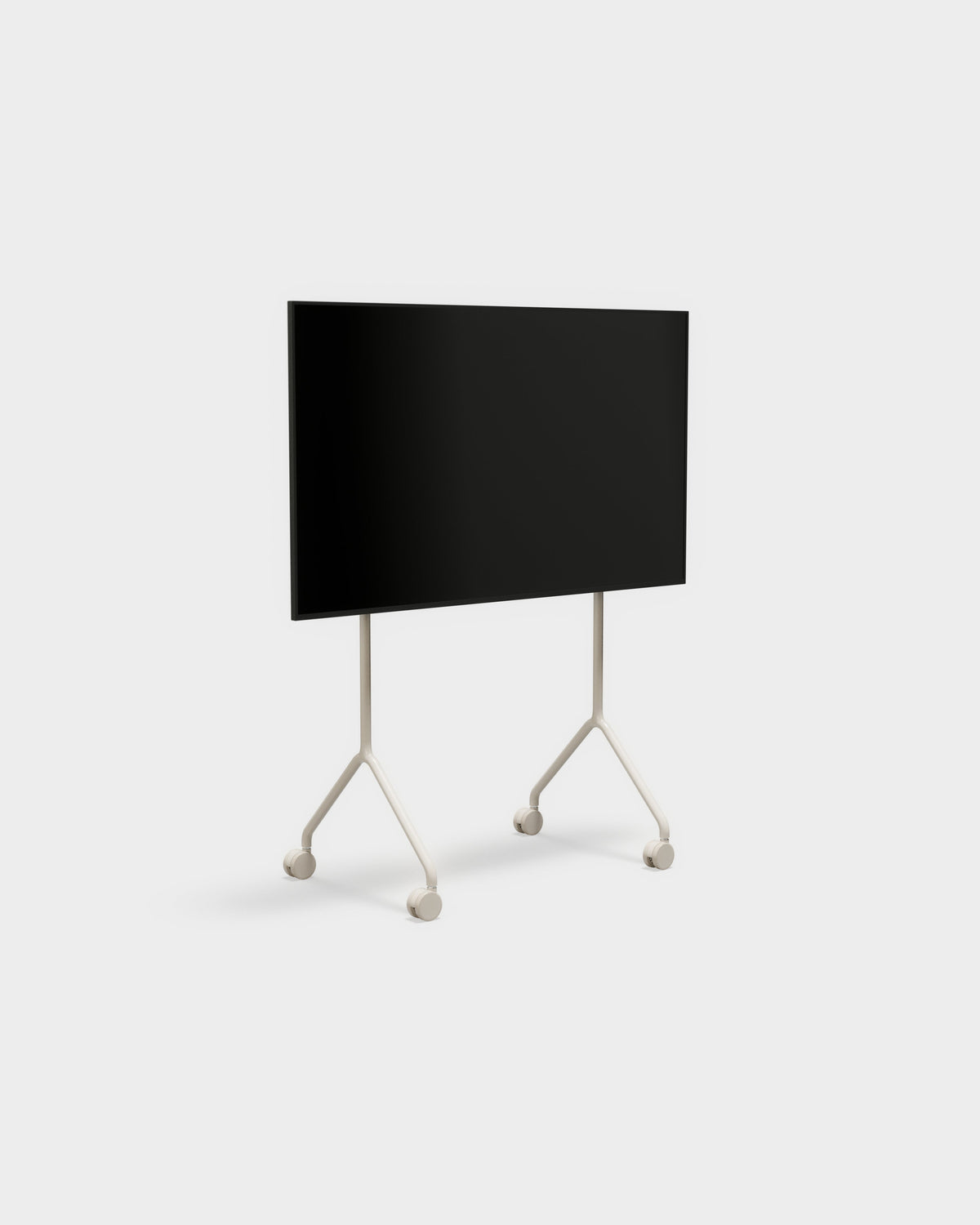 Moon Light TV-Stand - Oat – Pedestal – view 3