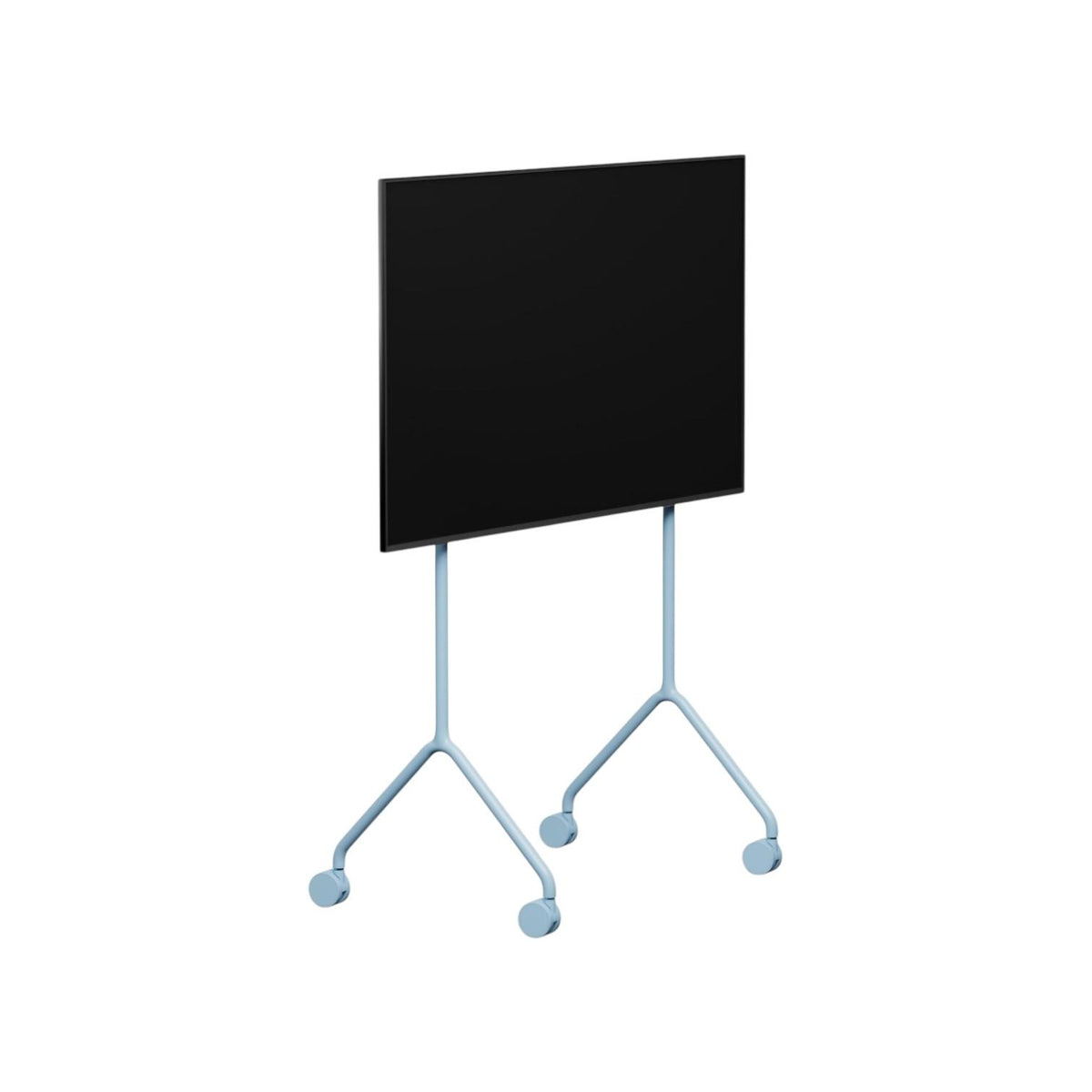 Moon Light TV-Stand - Powder Blue – Pedestal