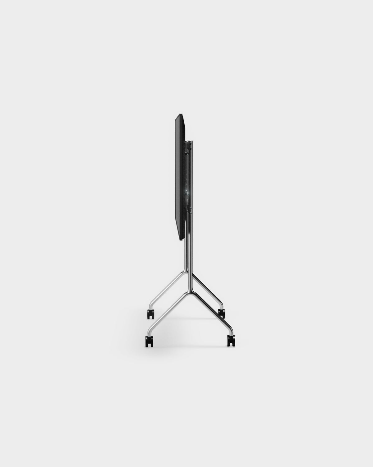 Moon Light TV-Stand - Chrome – Pedestal – view 7