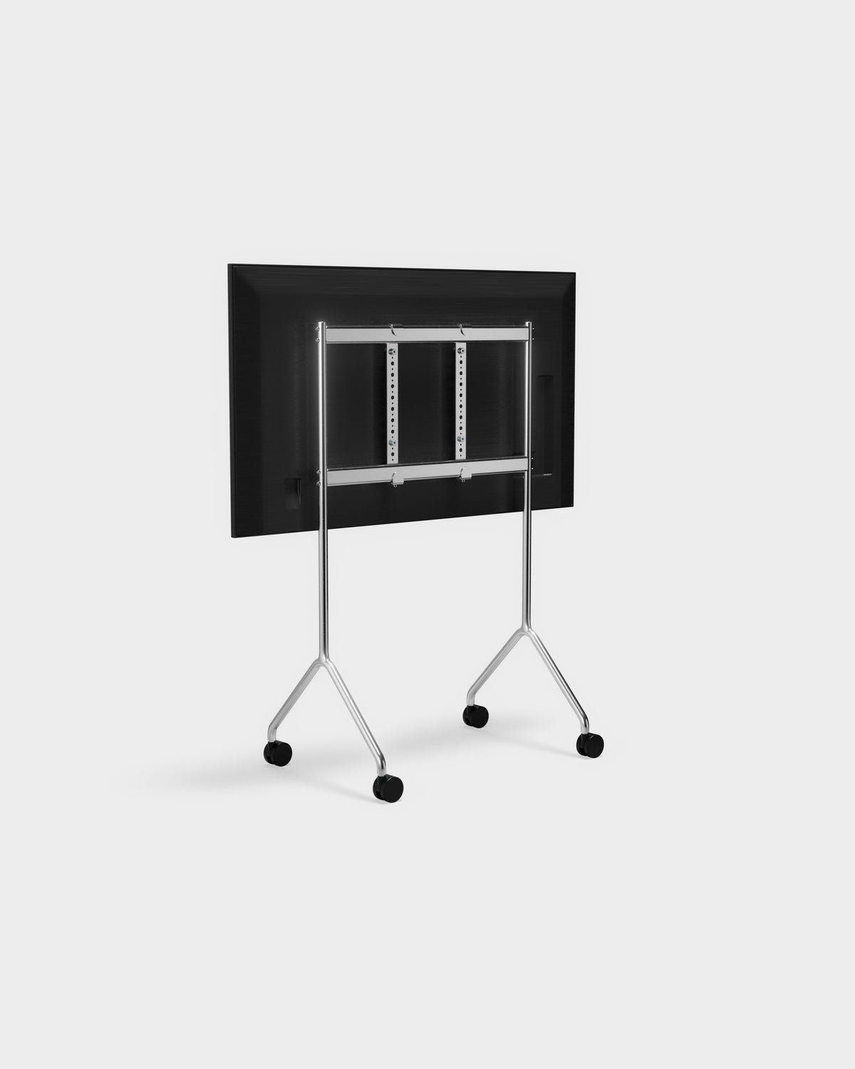 Moon Light TV-Stand - Chrome – Pedestal – view 5