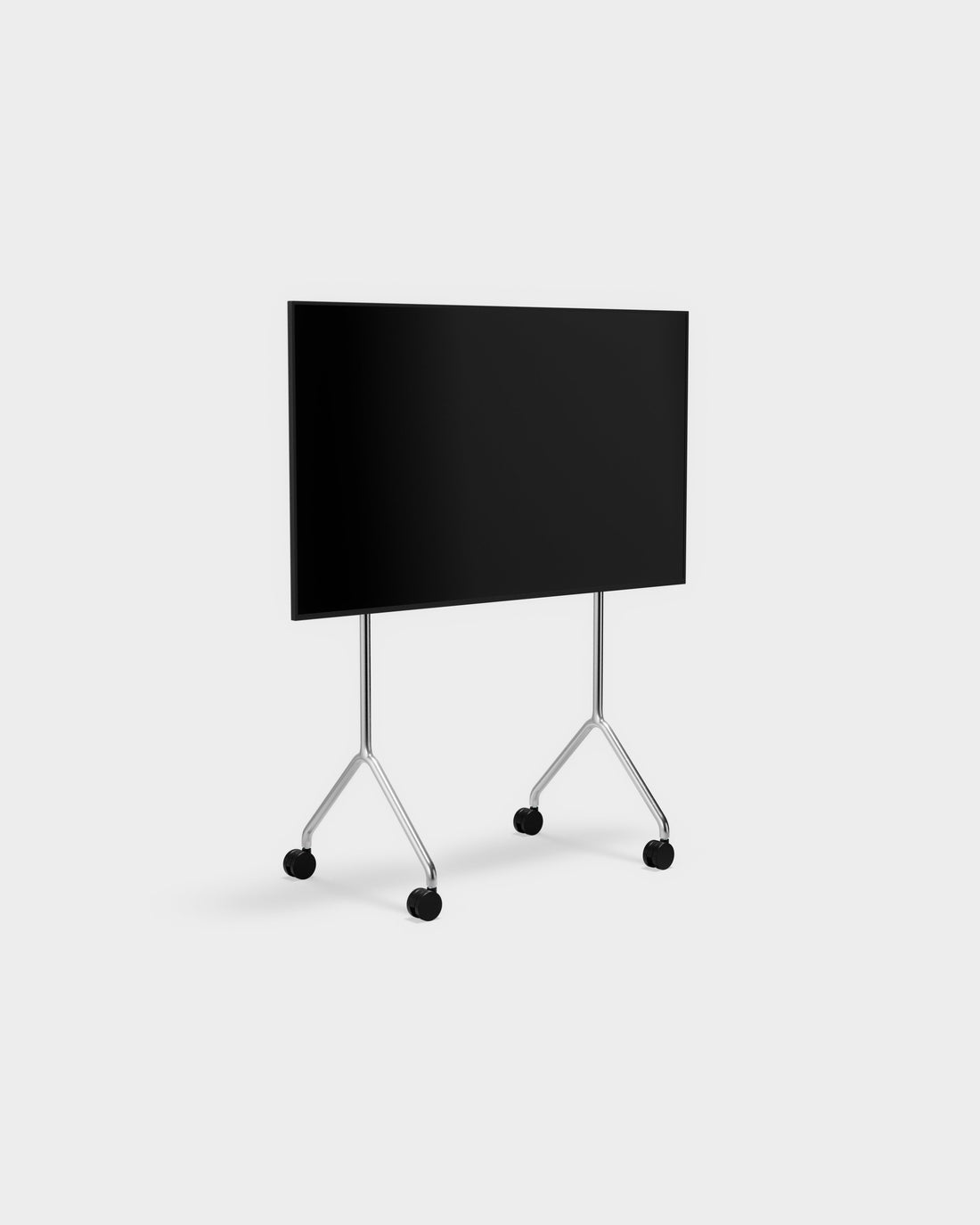 Moon Light TV-Stand - Chrome