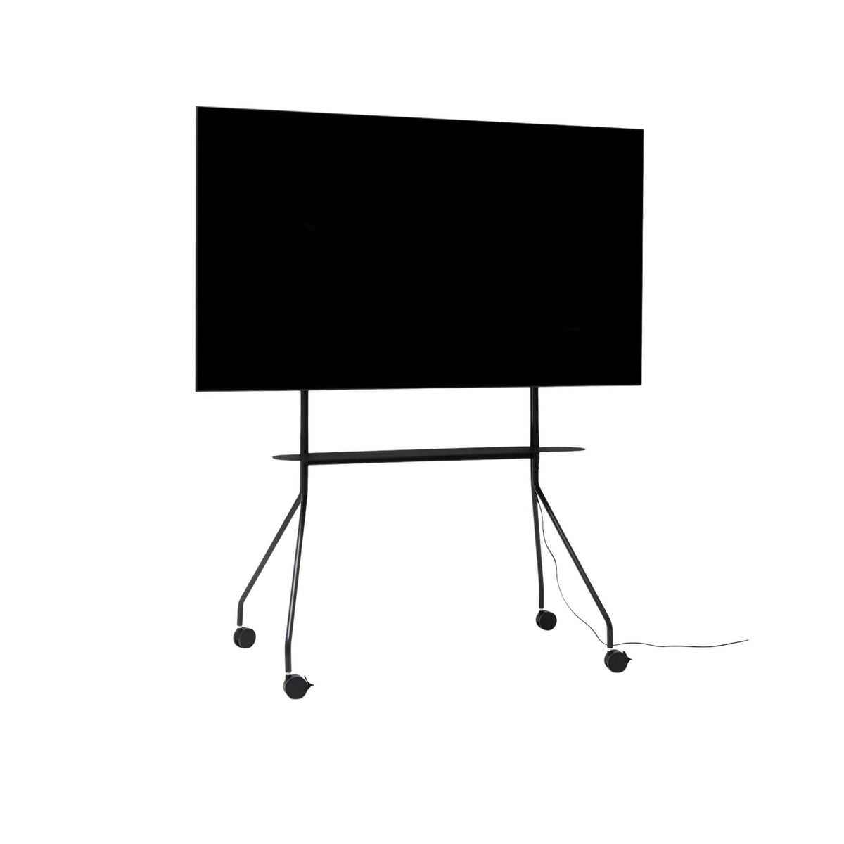 Moon Pro TV-Stand - Charcoal – Pedestal
