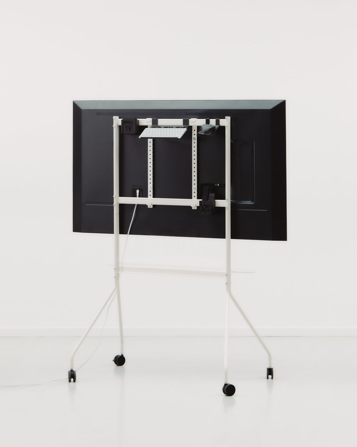 Moon Pro TV-Ständer - Pearl – Pedestal – Ansicht 4