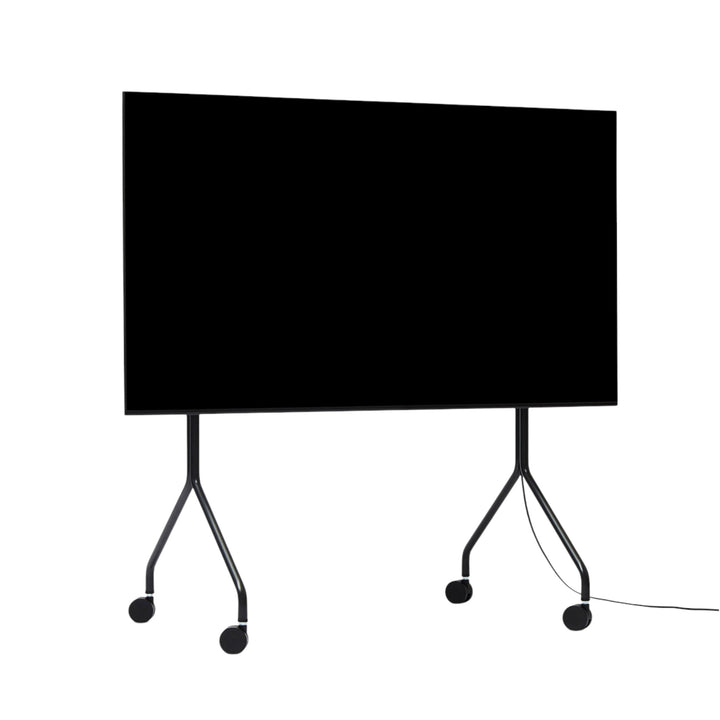 Moon TV-Stand - Charcoal – Pedestal