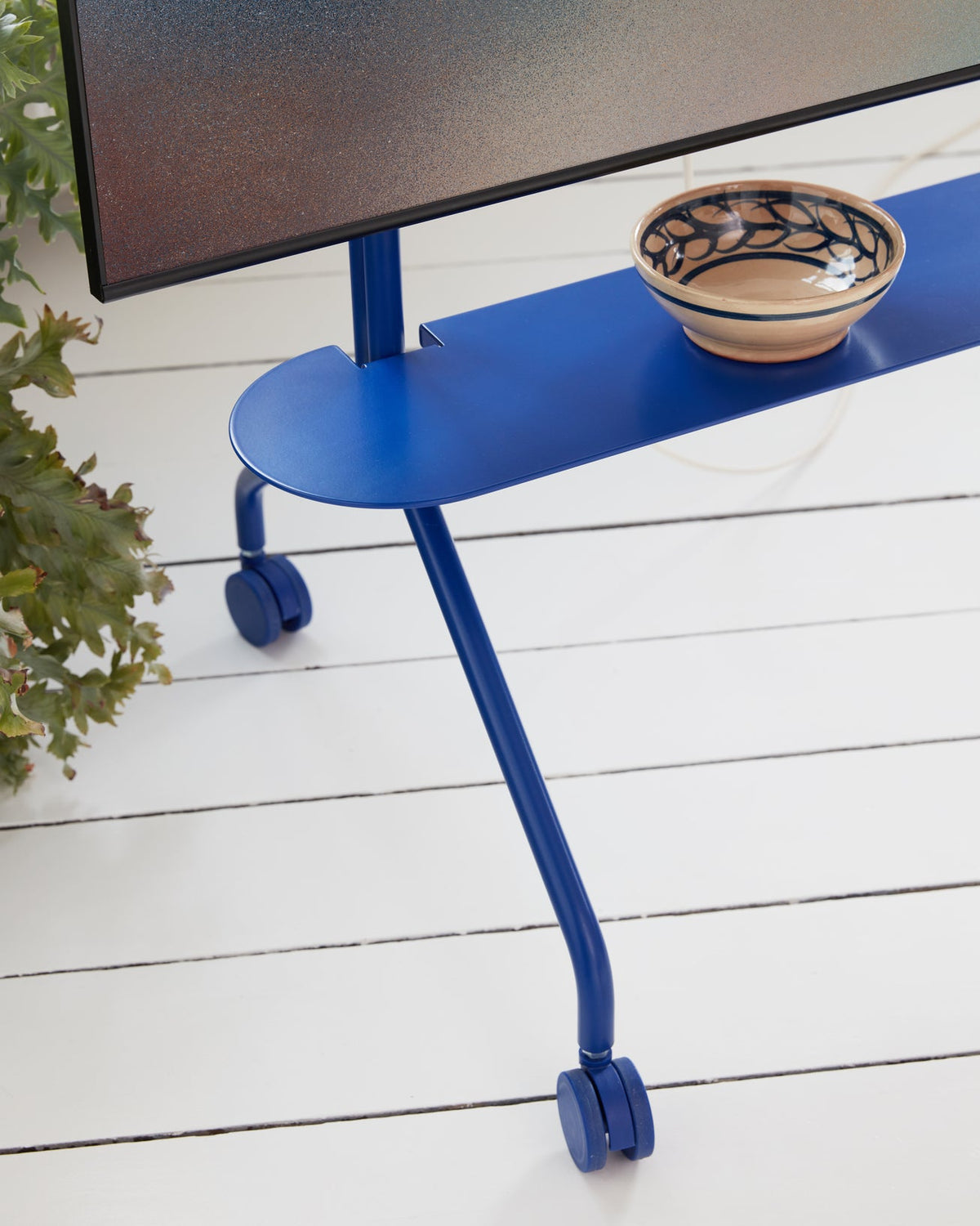 Moon TV-Stand - Ultra Marine – Pedestal – view 8