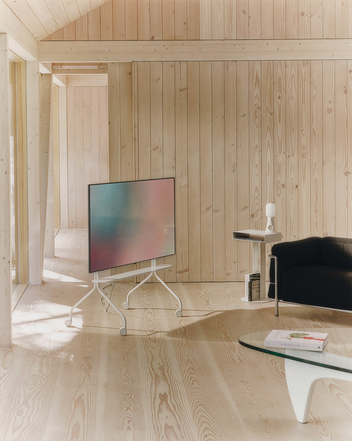 Moon TV-Stand - Pearl – Pedestal – view 11