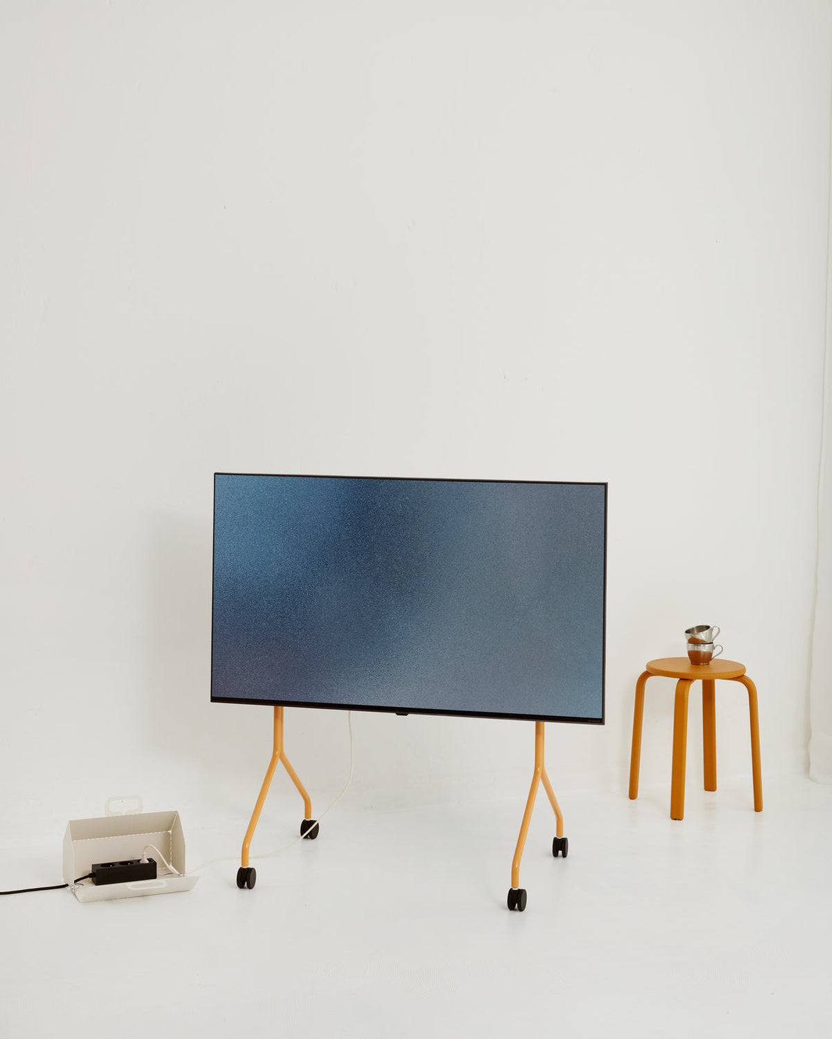 Moon TV-Stand - Apricot – Pedestal – view 2