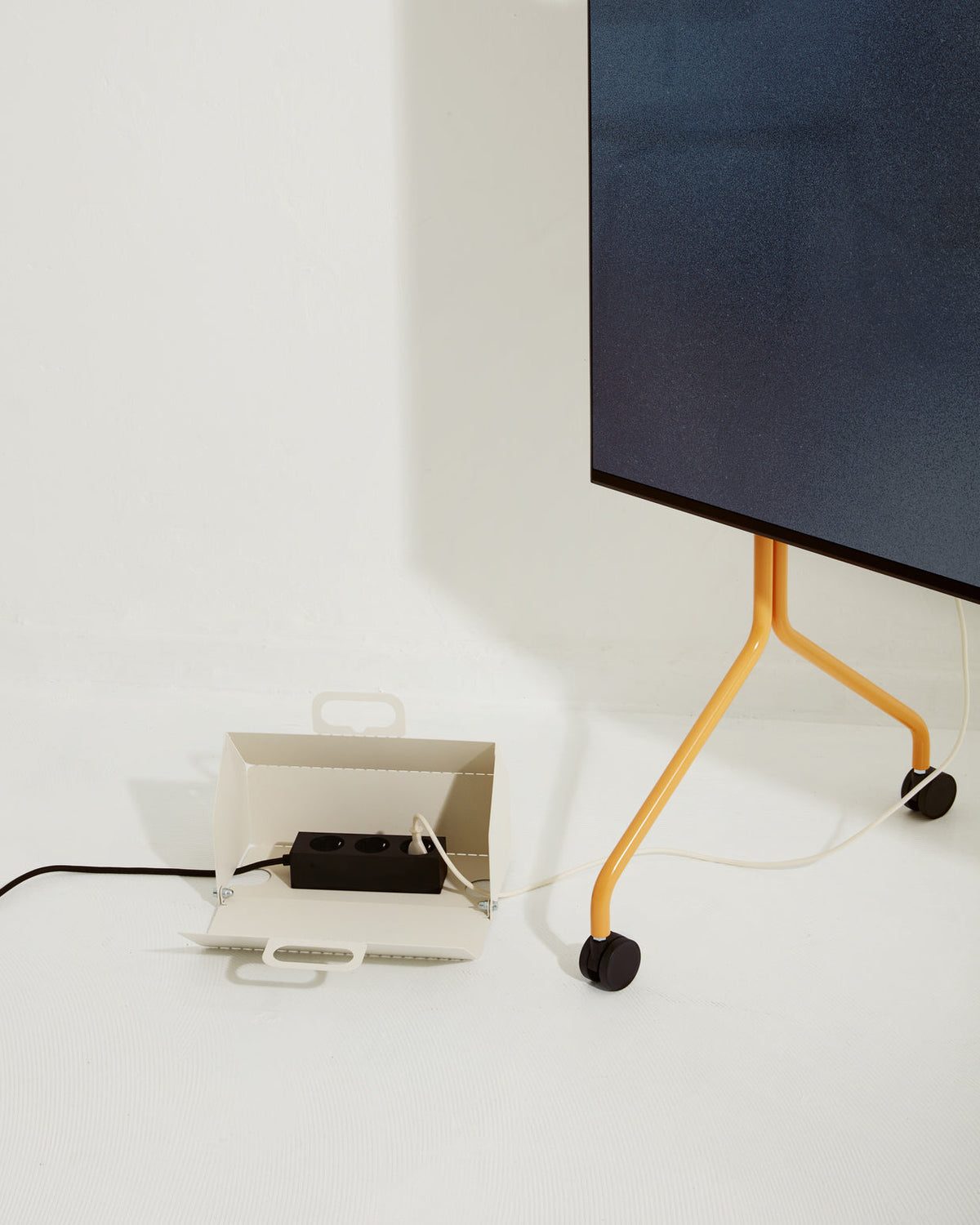 Moon TV-Stand - Apricot – Pedestal – view 10